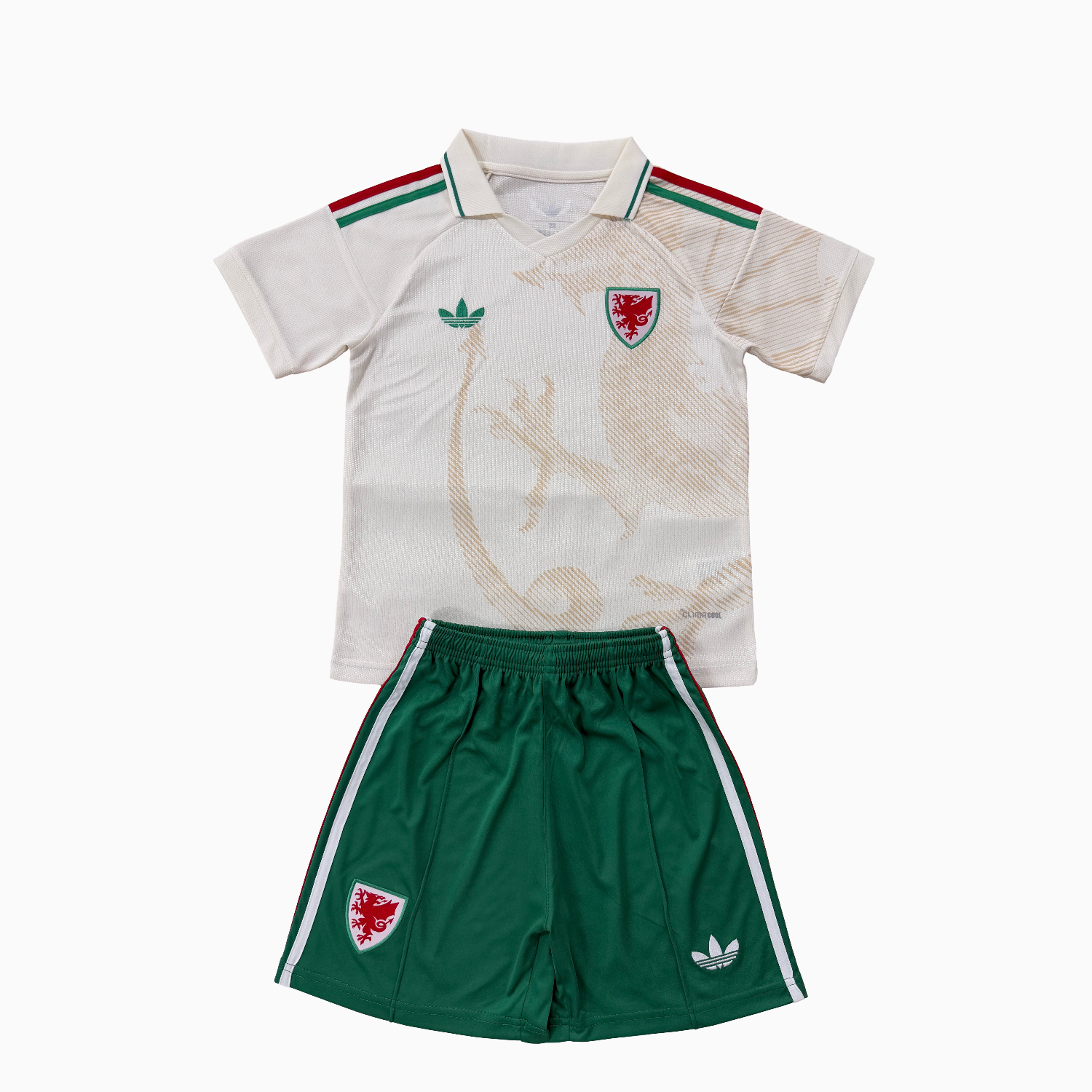 TKH-turbokithub-Wales 2026 Away Men's Adult Jersey Set - Fans Version
