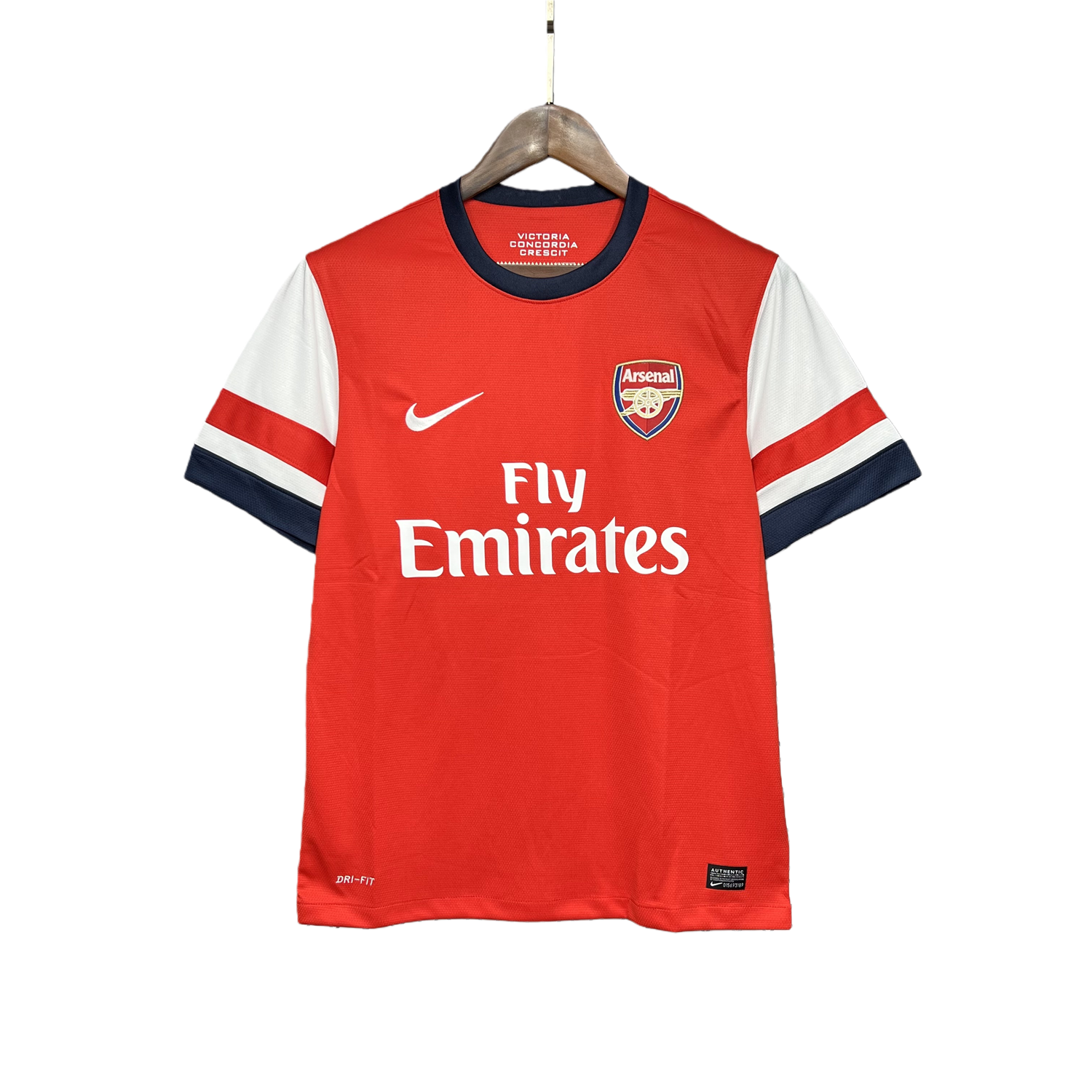 TKH-turbokithub-Retro Arsenal 2012-13 Home Stadium Jersey