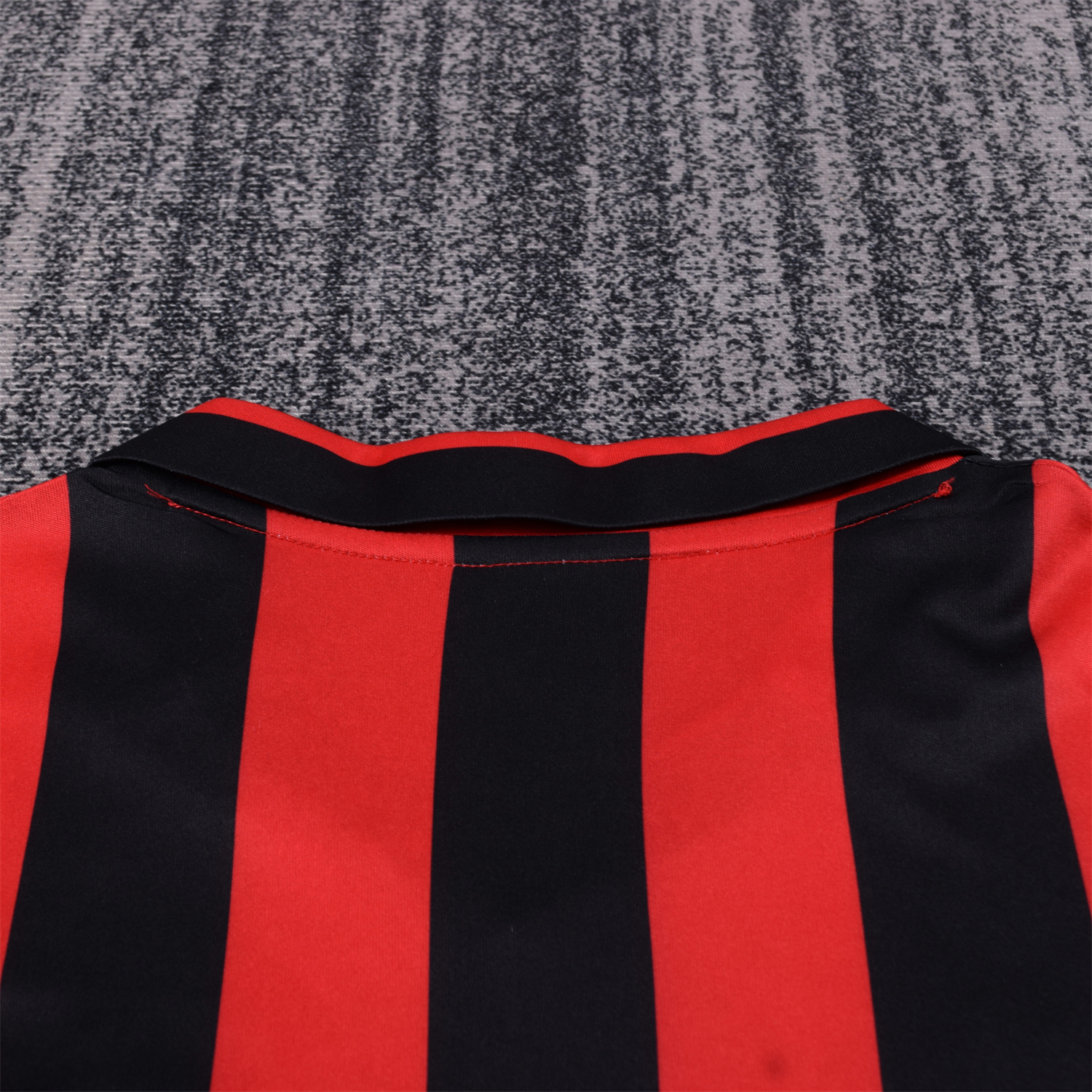 TKH-turbokithub-Retro AC Milan 1990-91 Home Kids Kit