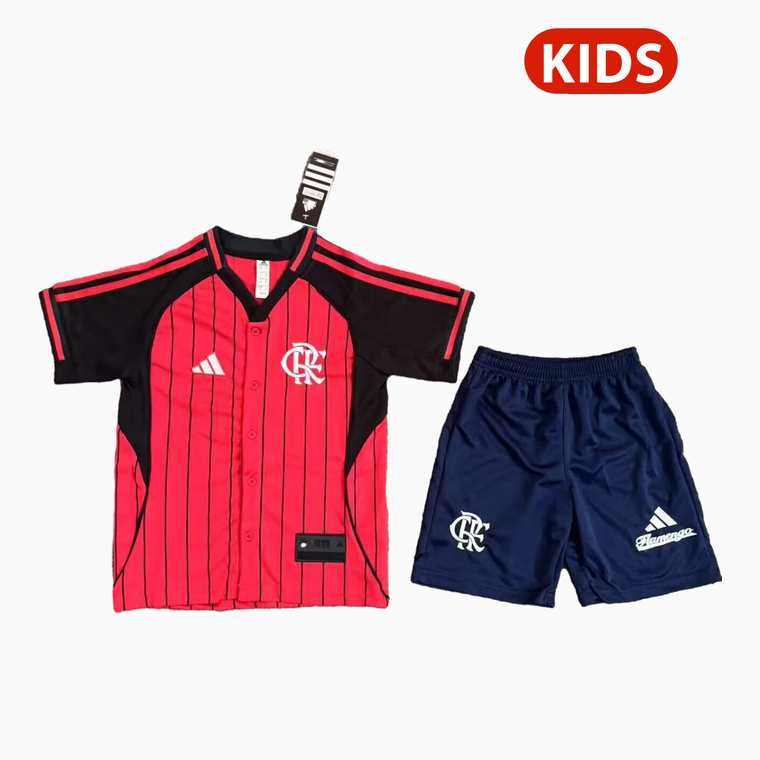 TKH-turbokithub-Flamengo 25-26 Baseball Kids Kit