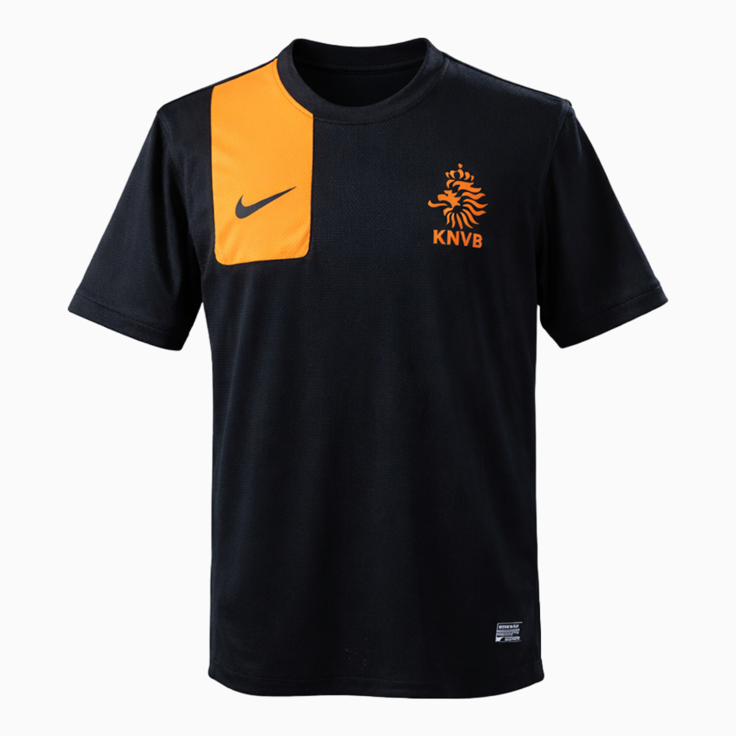 TKH-turbokithub-Retro Netherlands 2012 Away Jersey