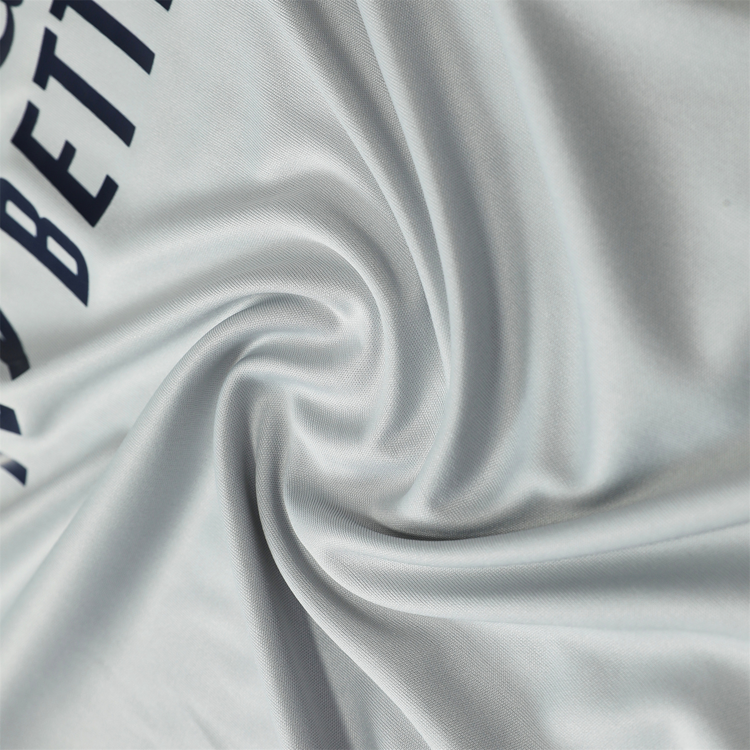 TKH-turbokithub-Arsenal 25-26 Short-Sleeve Training Set - Grey Top & Deep Blue Shorts