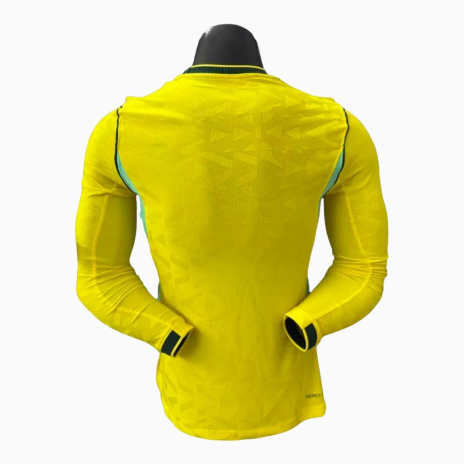 TKH-turbokithub-Brazil 2026 Home Long Sleeves Jersey - Player Version
