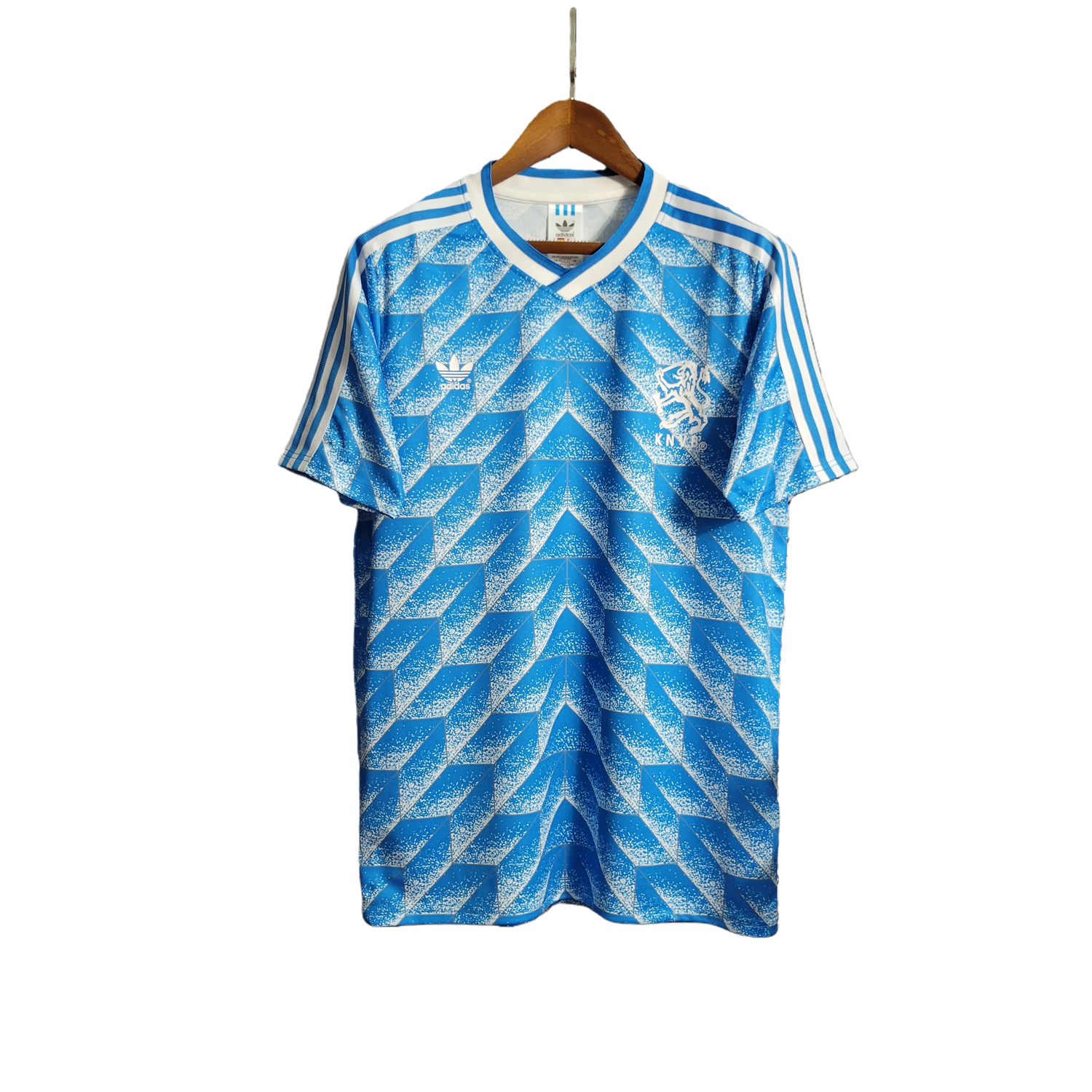TKH-turbokithub-Retro Netherlands 1988 Away Stadium Jersey