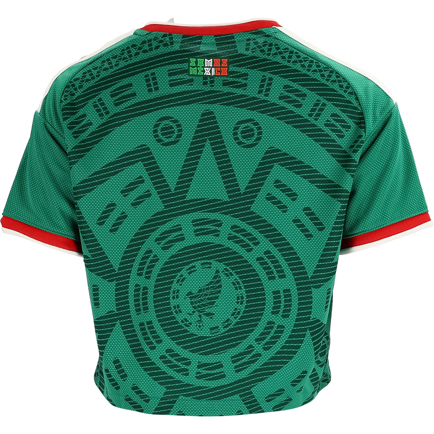 TKH-turbokithub-Women's Mexico 2026 Home Cropped Jersey