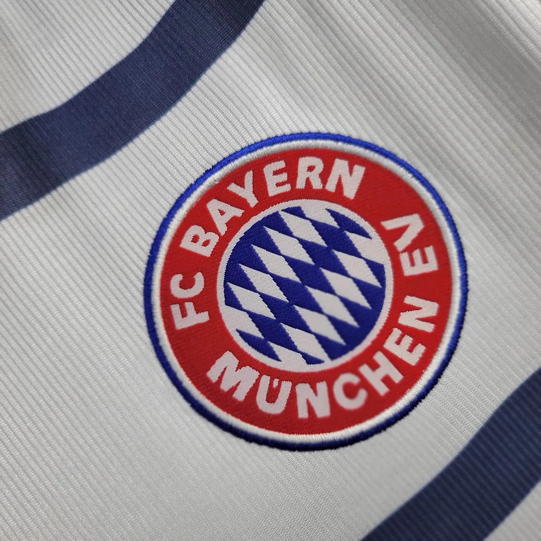 TKH-turbokithub-Retro Bayern Munich 1998-00 Away Jersey