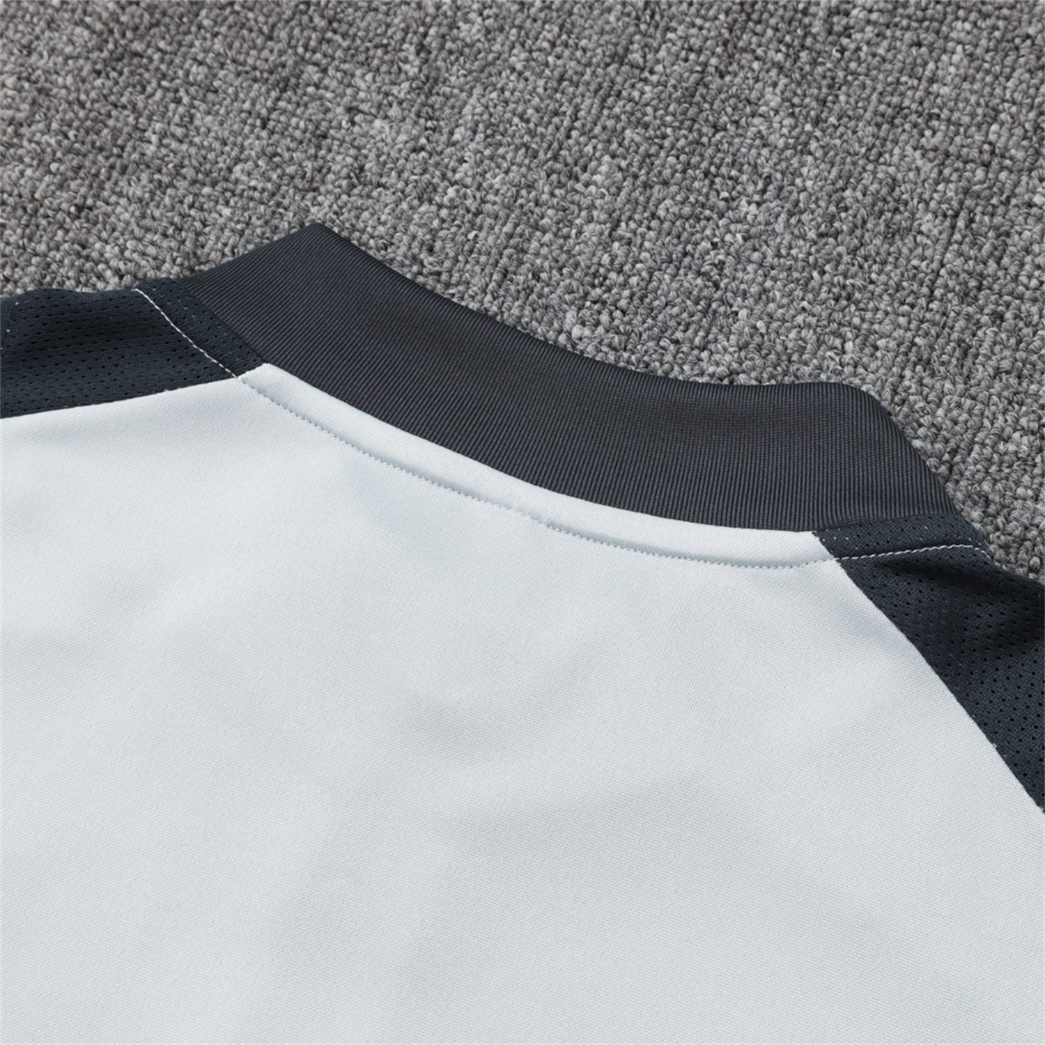 TKH-turbokithub-Benfica 25-26 Long Sleeve Training Set - Grey Top and Deep Grey Pants