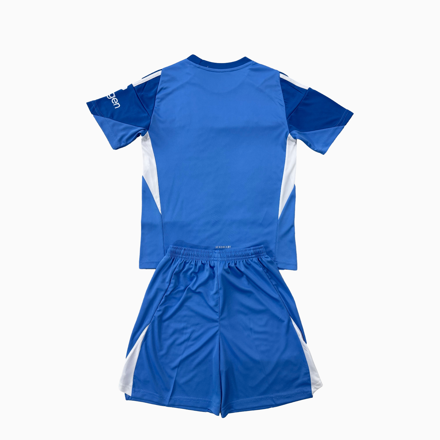 TKH-turbokithub-Nottingham Forest 25-26 Blue Goalkeeper Kids Kit