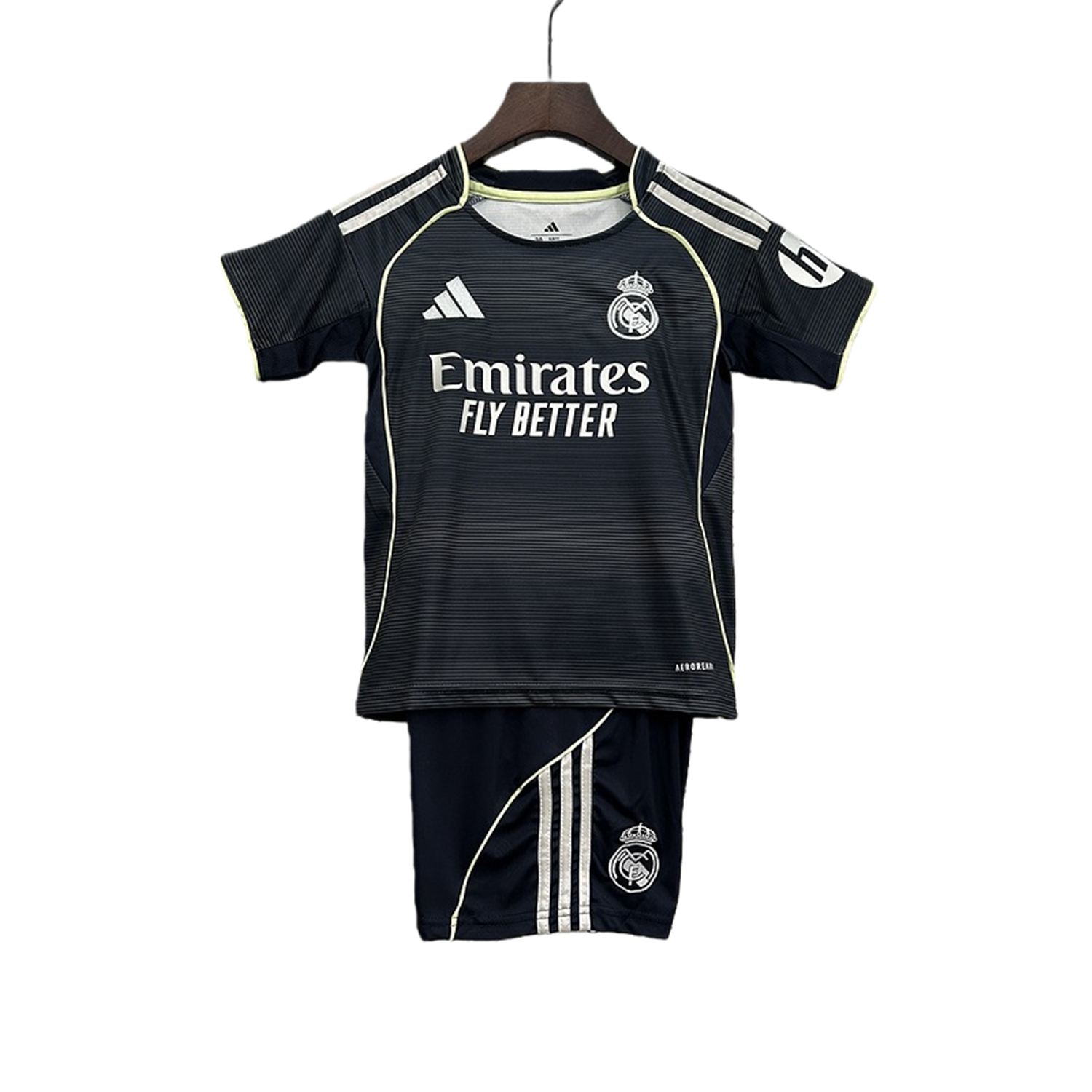 TKH-turbokithub-Real Madrid 25-26 Away Kids Kit - Fans Version
