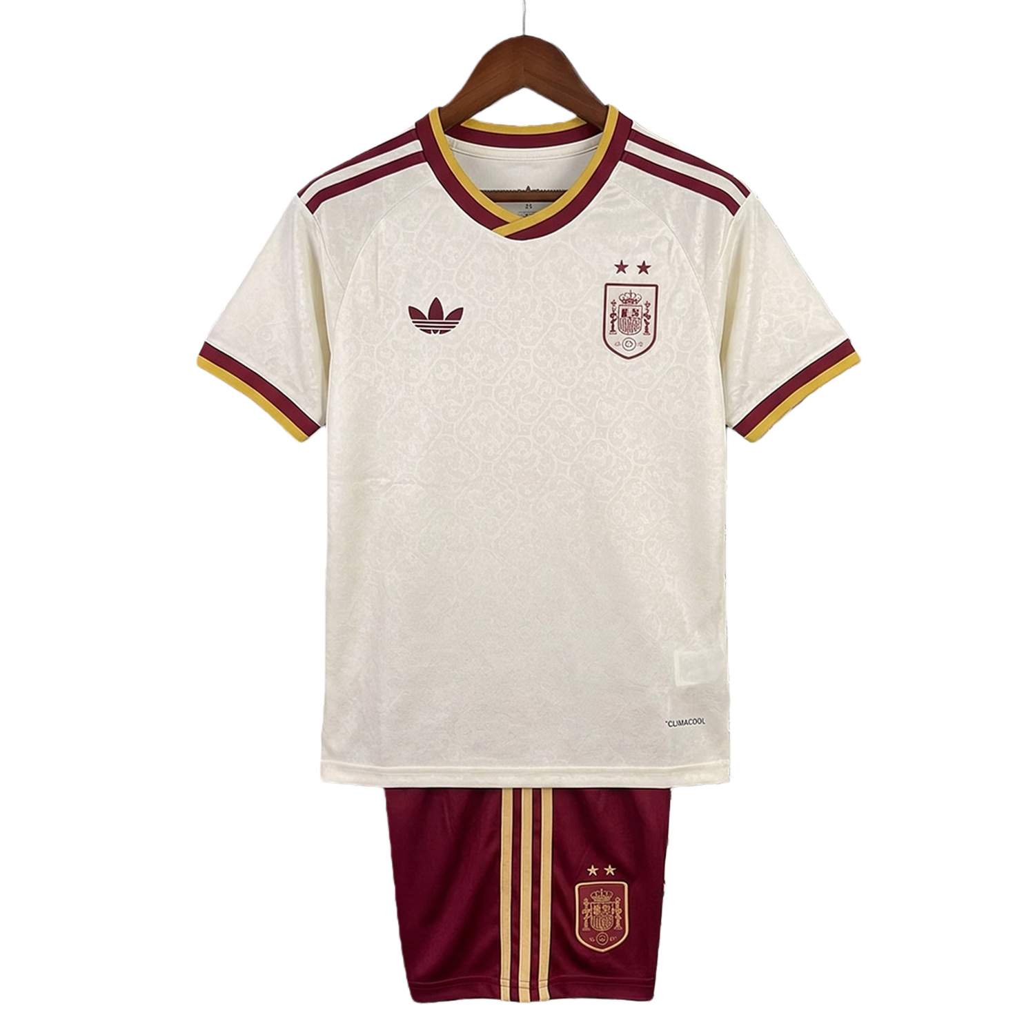 TKH-turbokithub-【Two-Crown Star】Spain 2026 Away Kids Kit