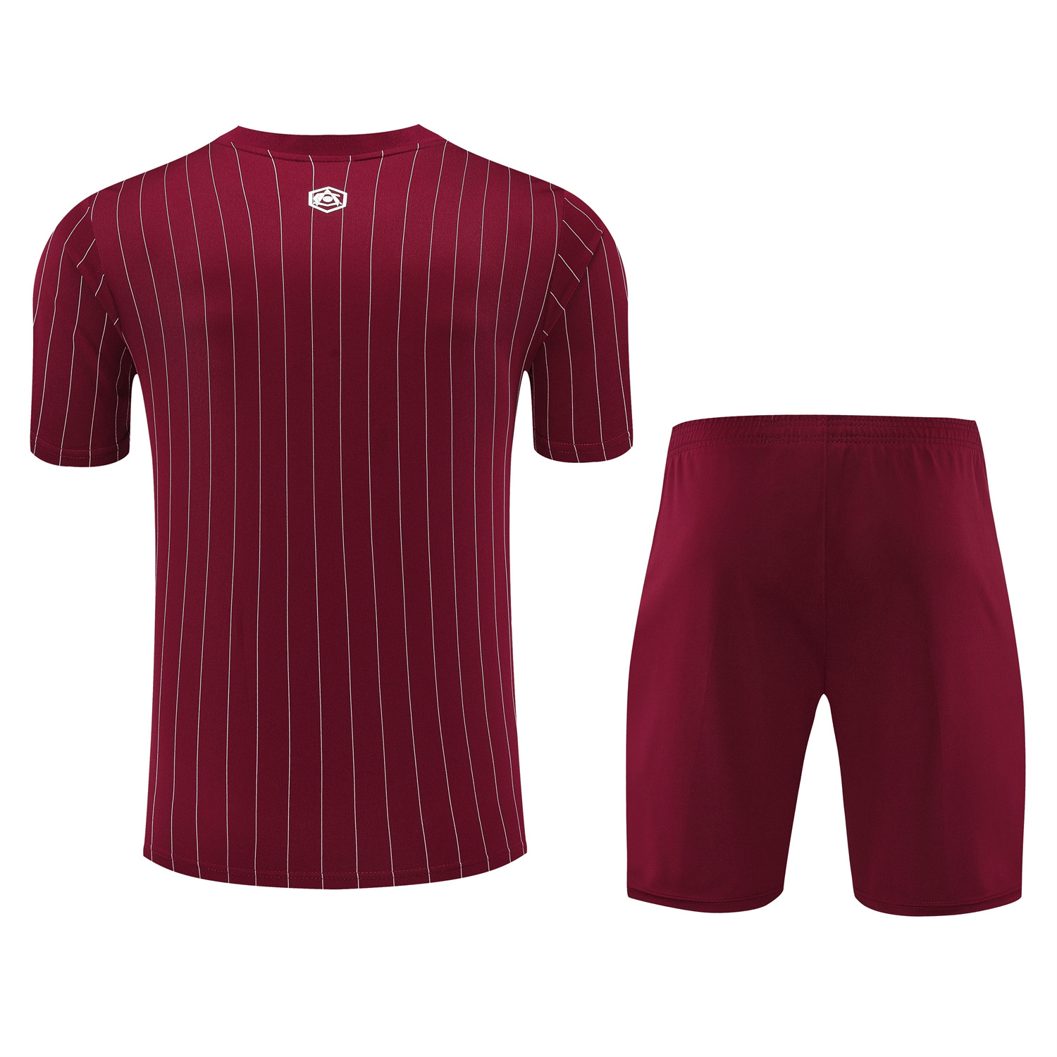 TKH-turbokithub-Arsenal 25-26 Short-Sleeve Training Set- Red Top & Red Shorts