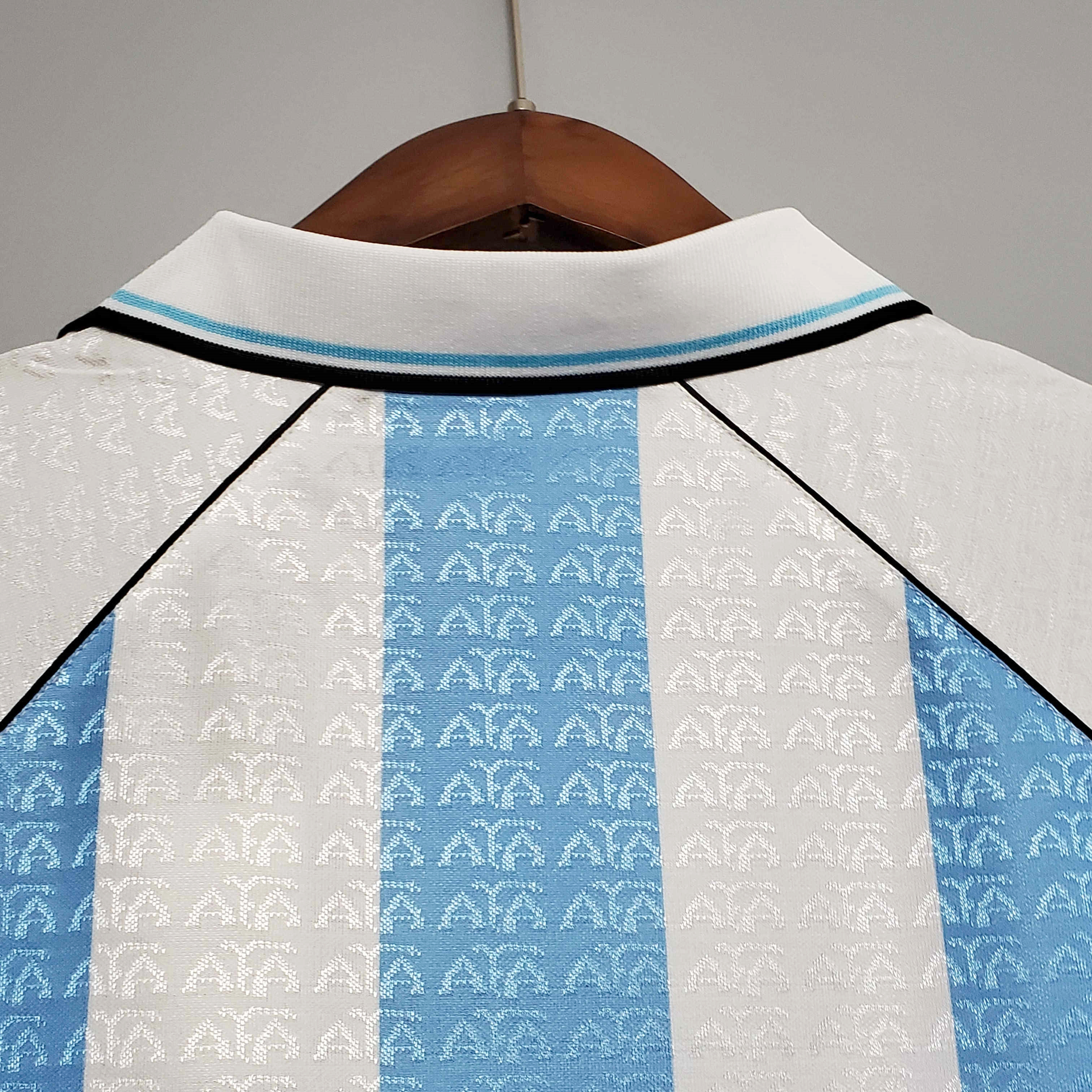 TKH-turbokithub-Retro Argentina 1997 Home Stadium Jersey