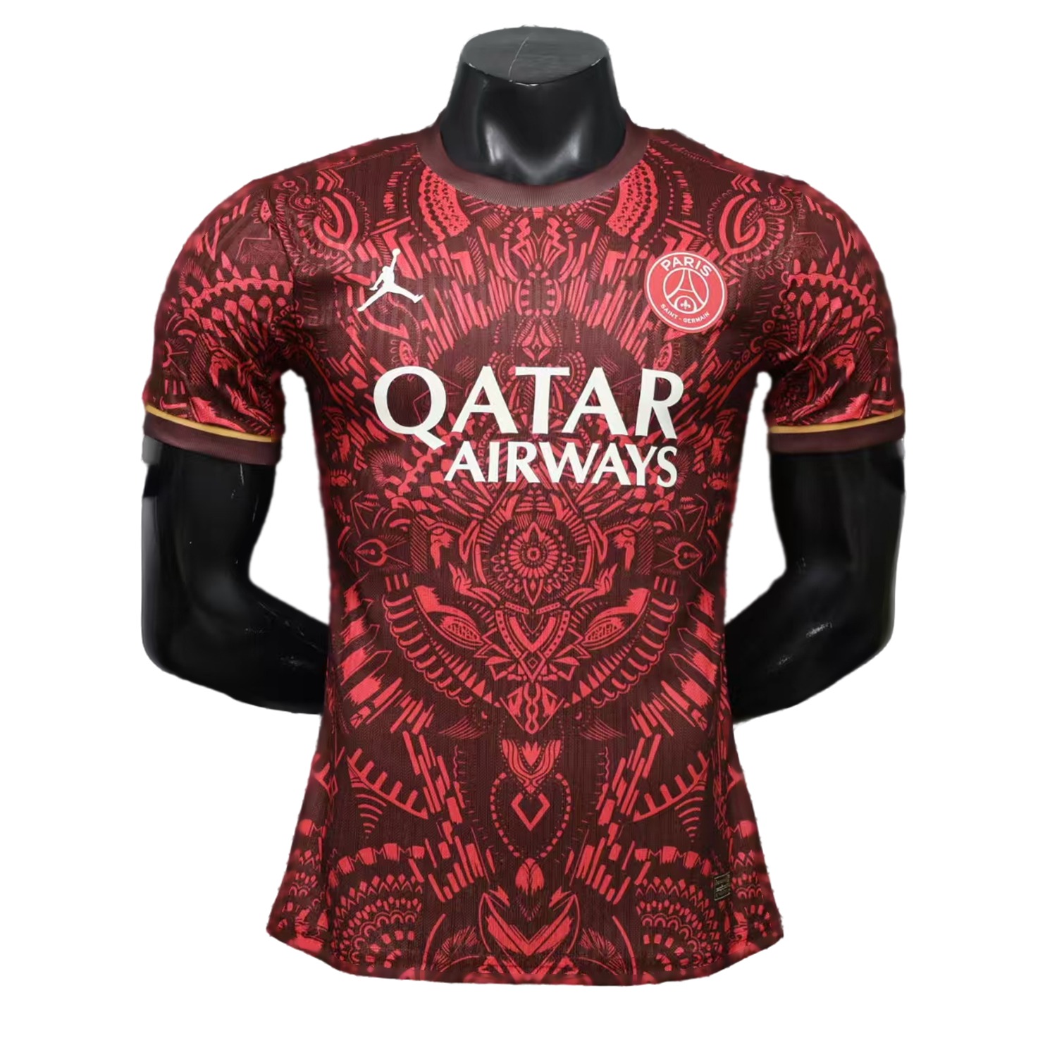 TKH-turbokithub-Paris Saint-Germain PSG 26-27 Night Red Special Jersey - Player Version