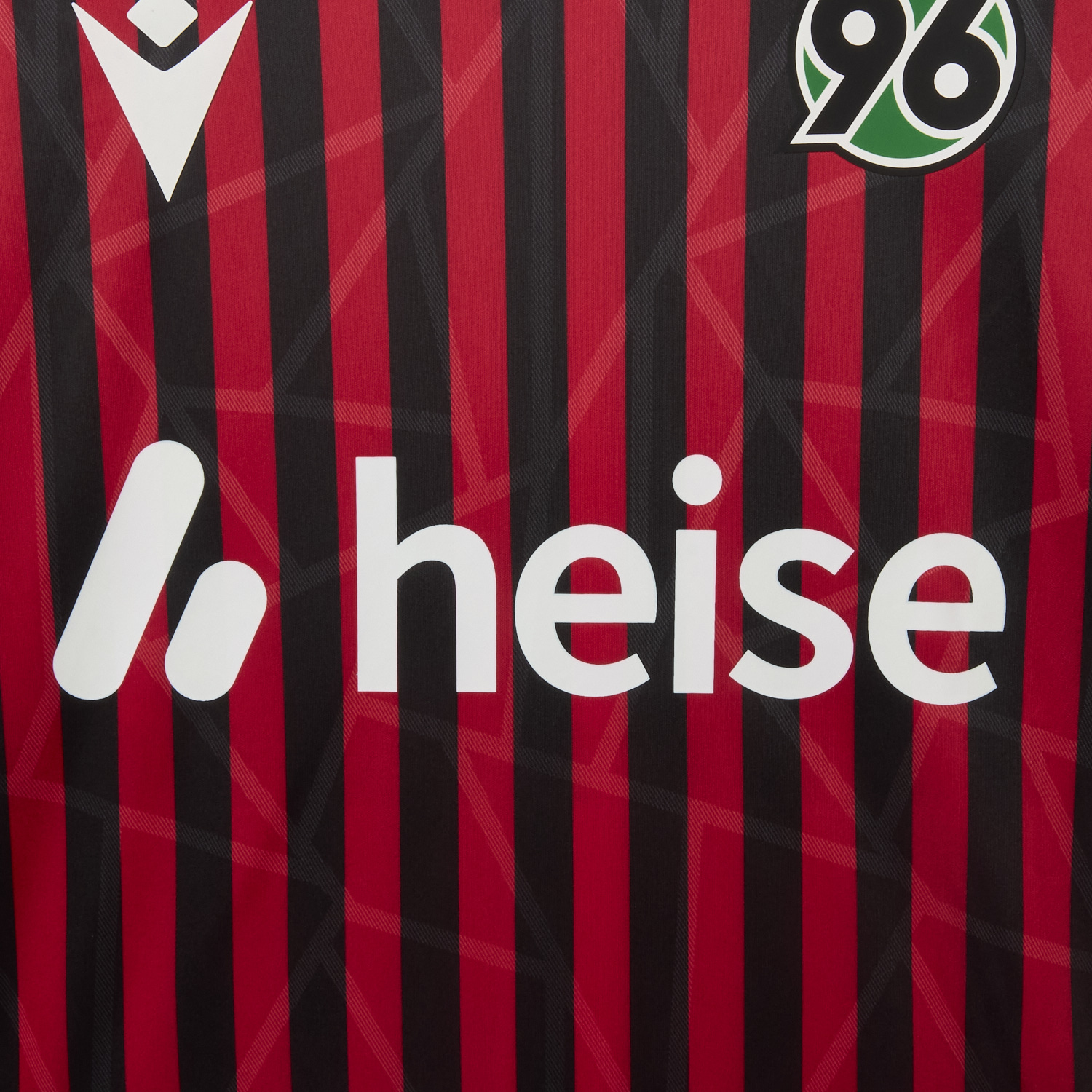 TKH-turbokithub-Hannover 96 25-26 Home Jersey - Fans Version