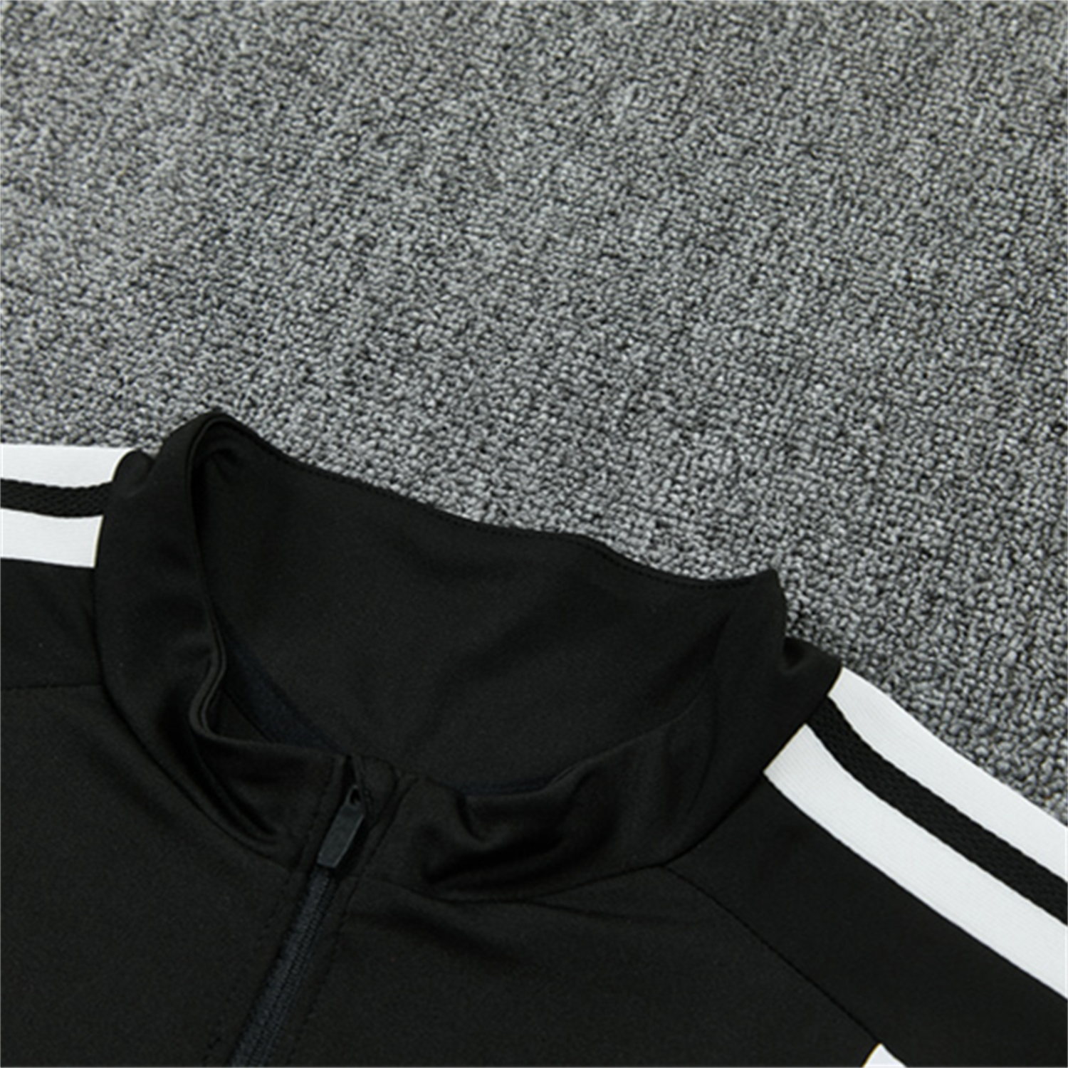 TKH-turbokithub-Spain 2026 Long Sleeve Training Set - Black Top & Black Pants
