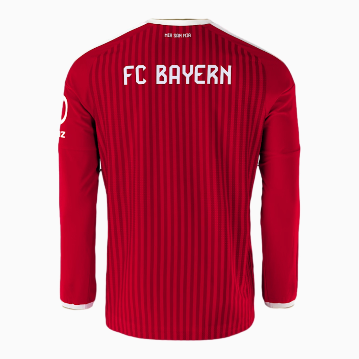TKH-turbokithub-Bayern Munich 26-27 Home Long Sleeves Jersey - Player Version