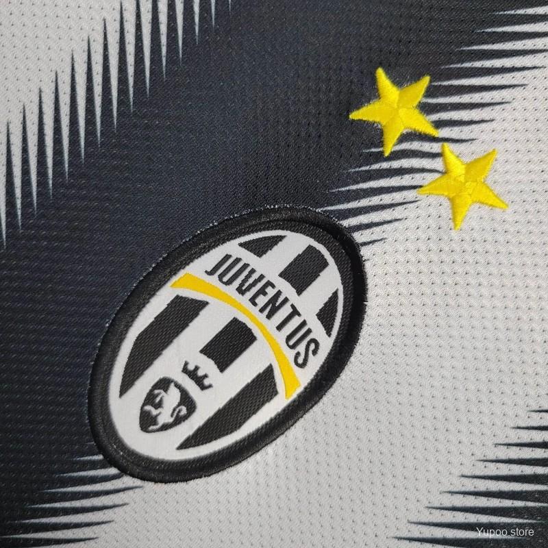 TKH-turbokithub-Retro Juventus 2011-12 Home Stadium Jersey