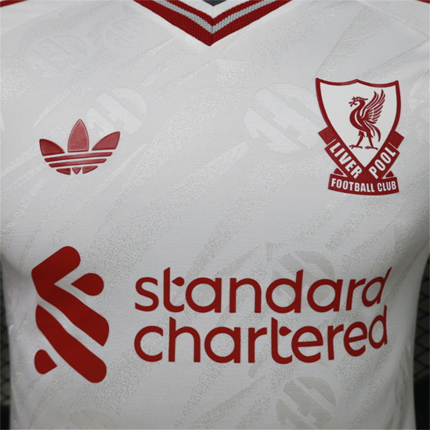 TKH-turbokithub-Liver.pool 26-27 Away Long Sleeves Jersey - Player Version