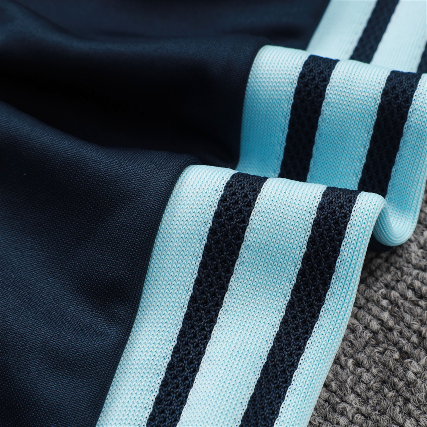TKH-turbokithub-Argentina 25-26 Windbreaker Training Set - Dark Blue Top and Pants