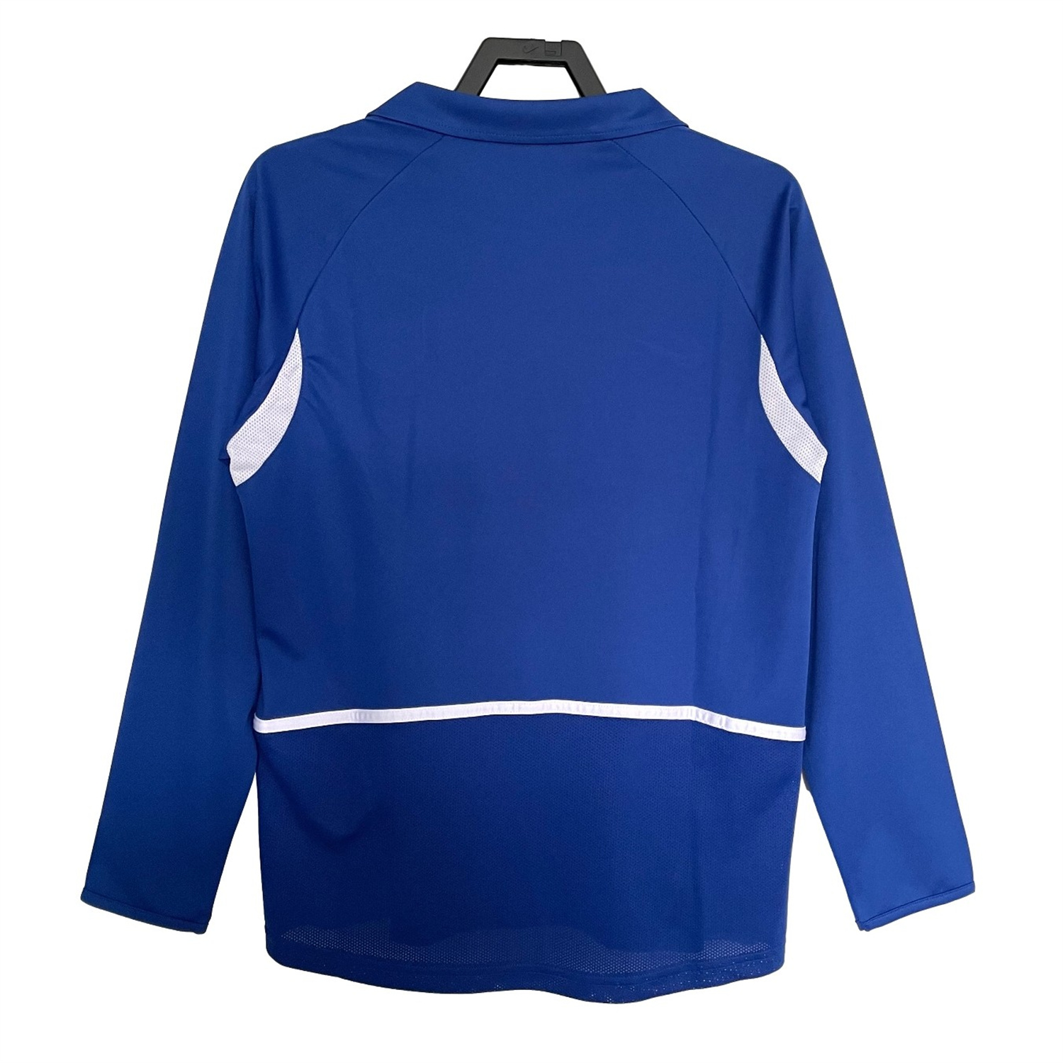 TKH-turbokithub-Retro Brazil 2002 Away Long Sleeves Jersey