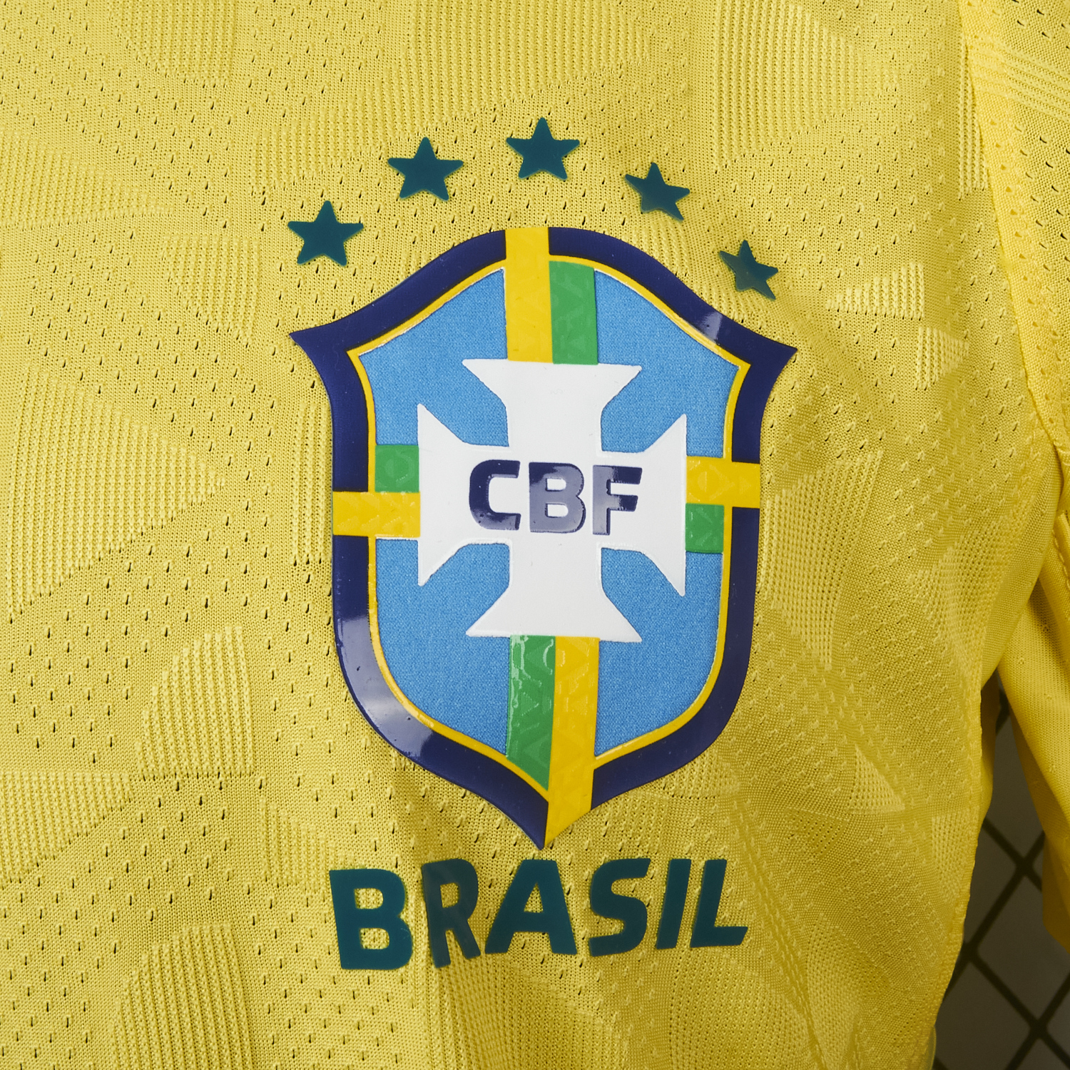 TKH-turbokithub-Brazil 2026 Home Jersey - Player Version
