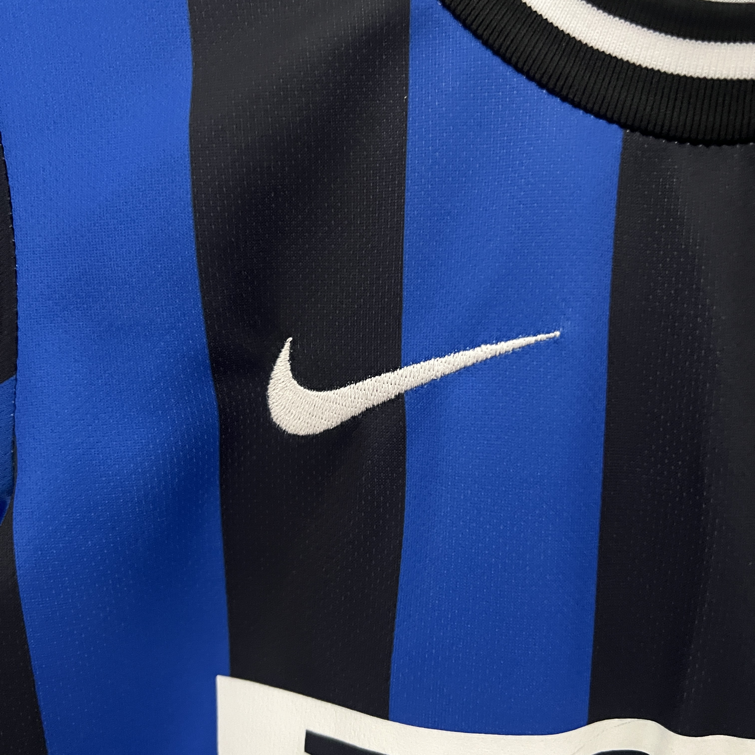 TKH-turbokithub-Retro Inter Milan 09-10 Home Stadium Kids Kit