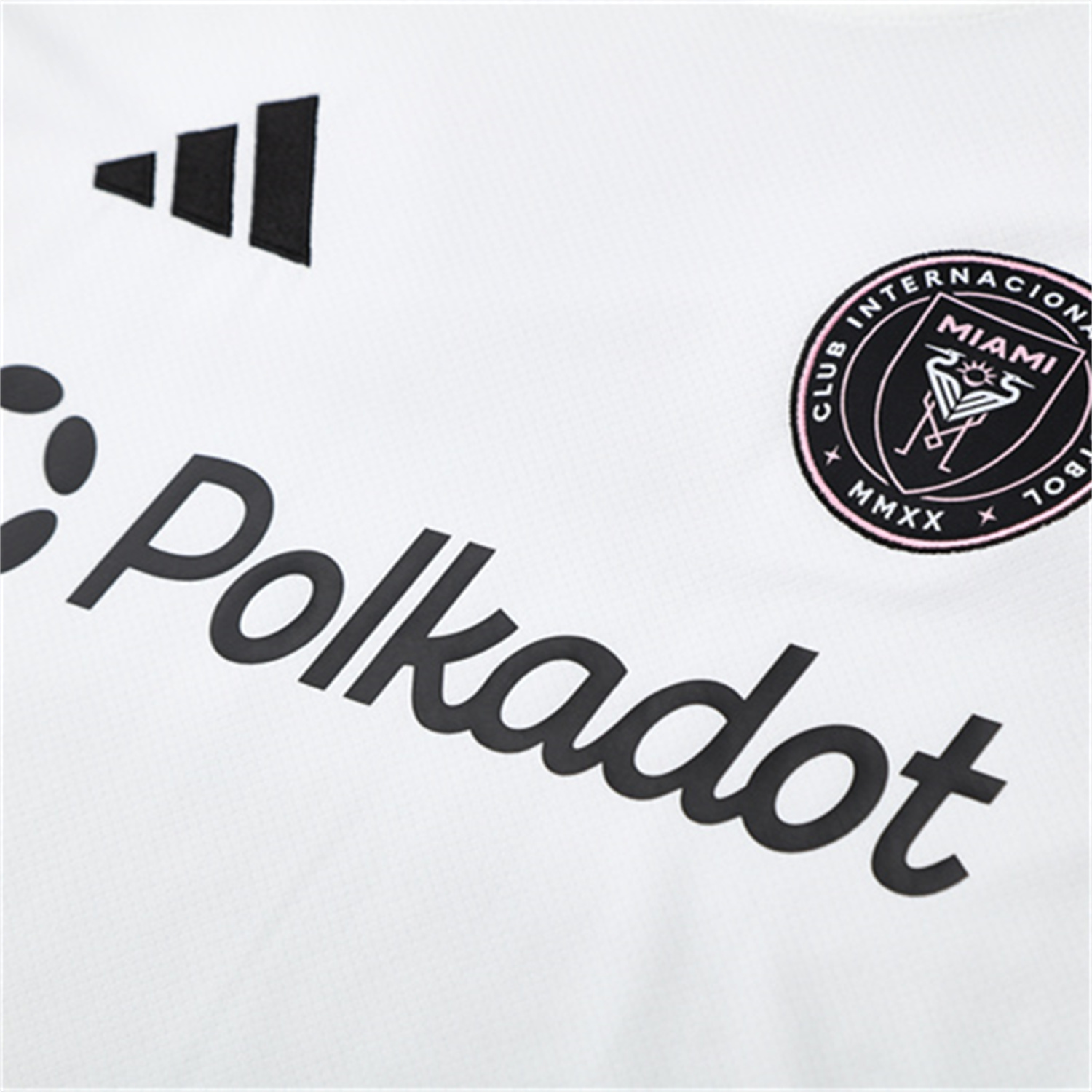 TKH-turbokithub-INT M.A.M 25-26 Kids Short-Sleeve Training Set - White Top and Black Shorts