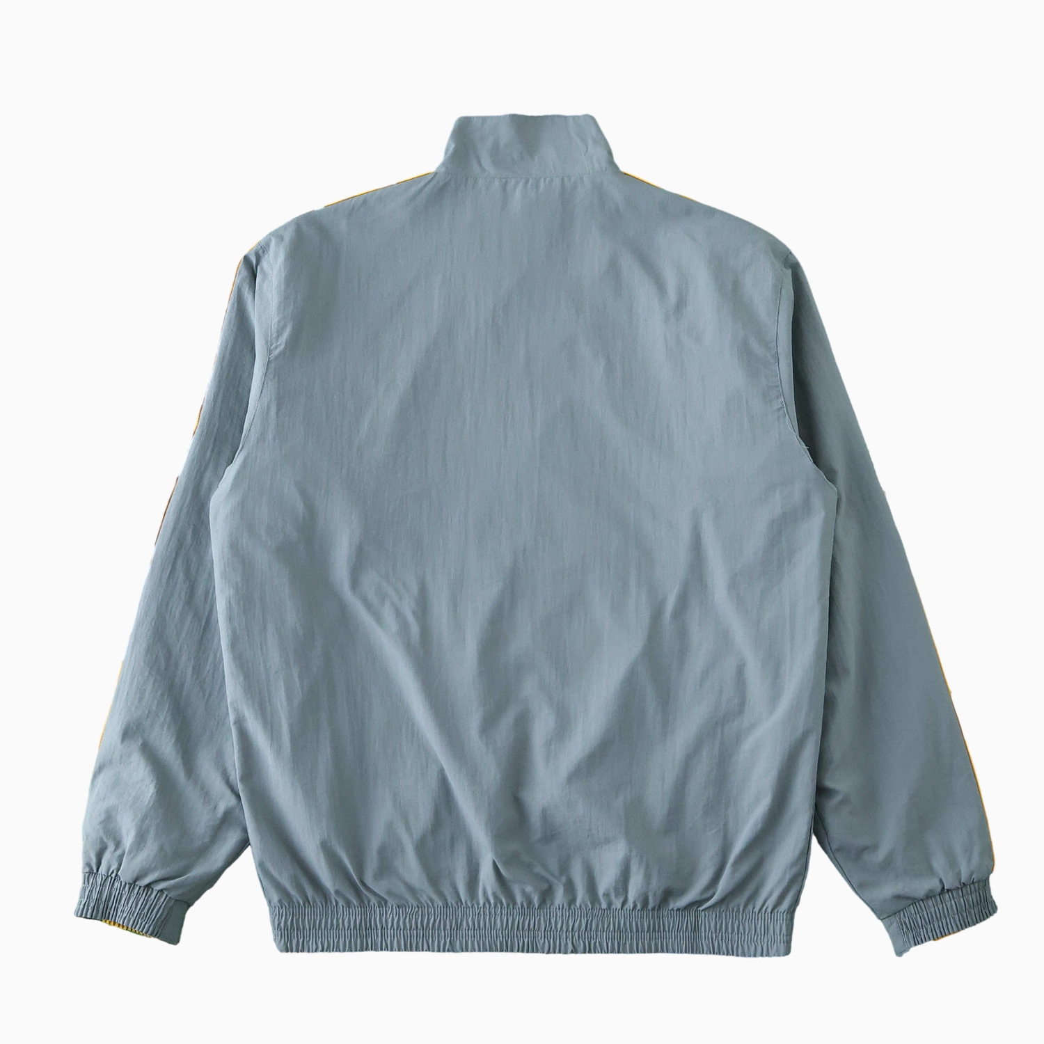 TKH-turbokithub-Retro Arsenal 1991-93 Away Double Sided Reversible Windbreaker - Yellow & Grey