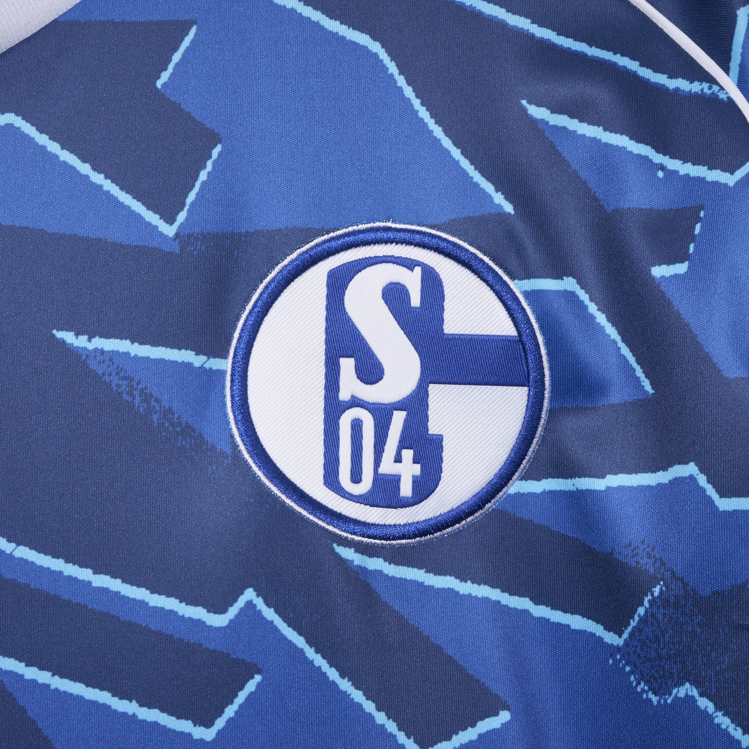 TKH-turbokithub-Schalke 04 25-26 Home Jersey - Fans Version