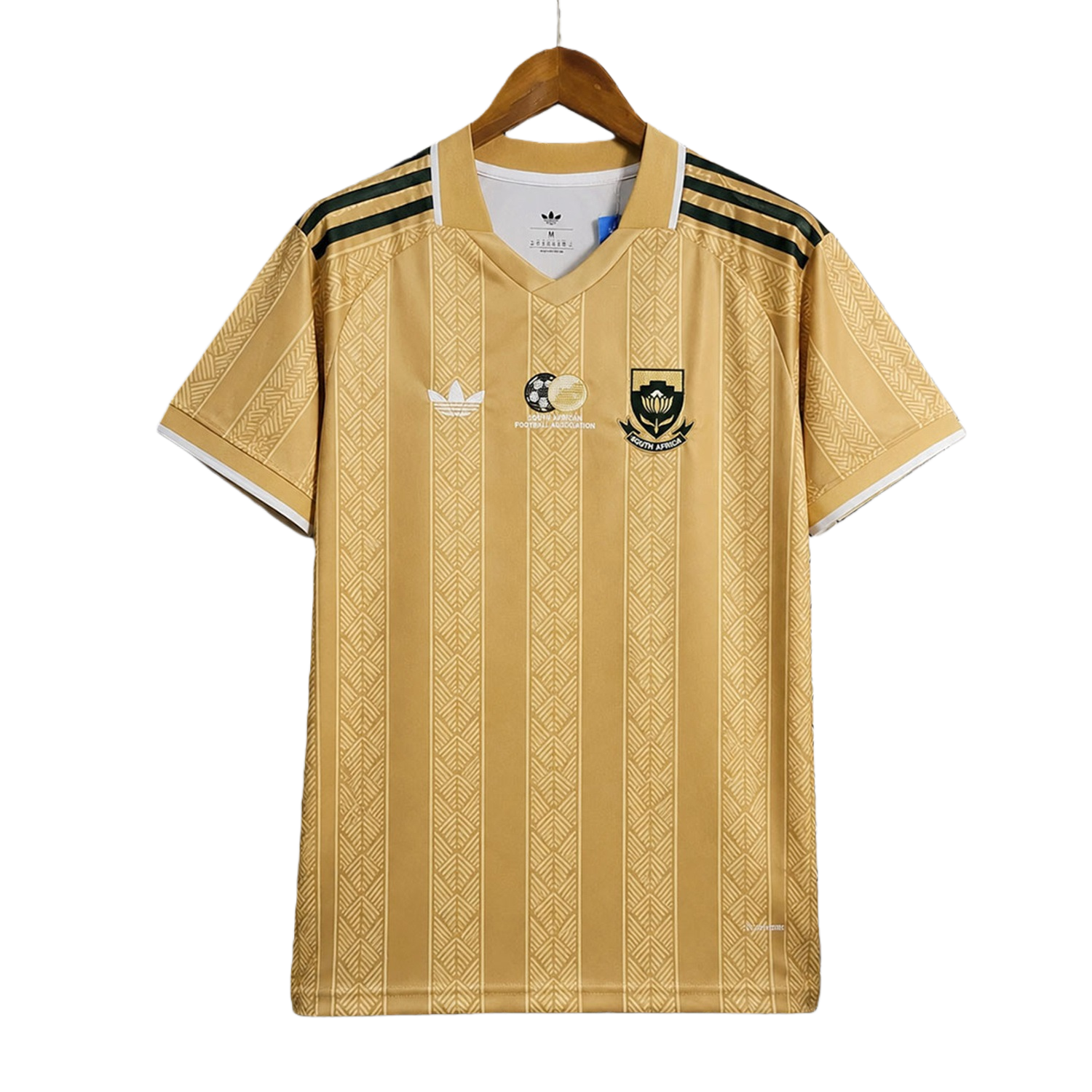 TKH-turbokithub-South Africa 2026 Gold Stripes Special Jersey - Fans Version