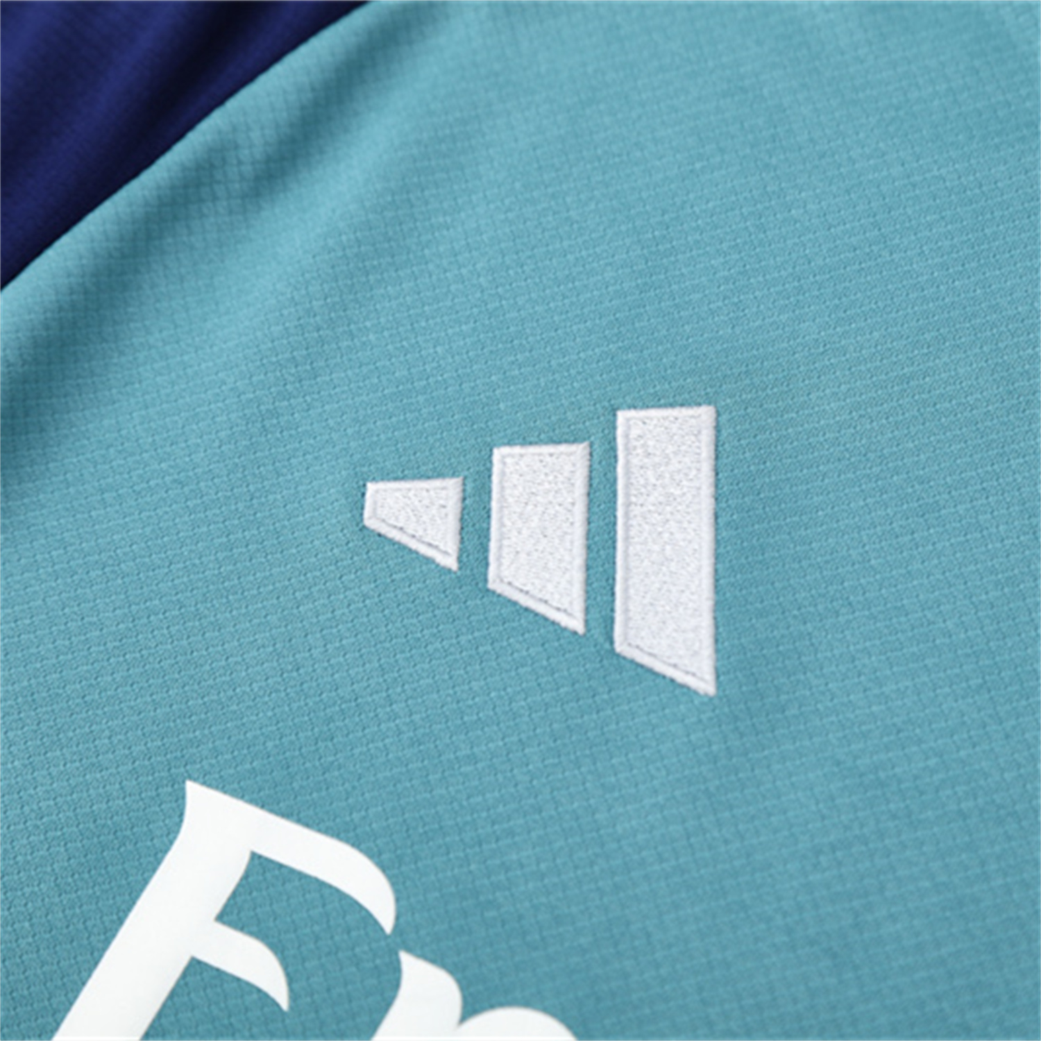 TKH-turbokithub-Arsenal 25-26 Kids Short-Sleeve Training Set - Green Top and Deep Blue Shorts
