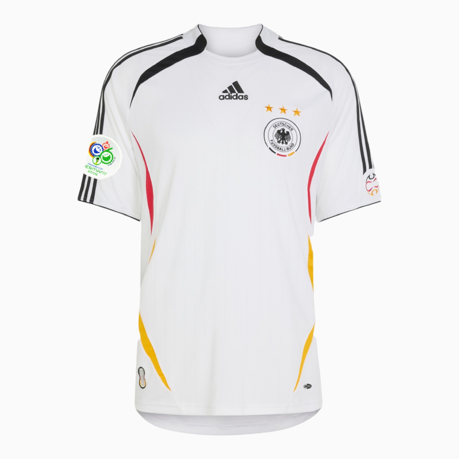 TKH-turbokithub-Retro Germany 2006 Home Stadium Jersey
