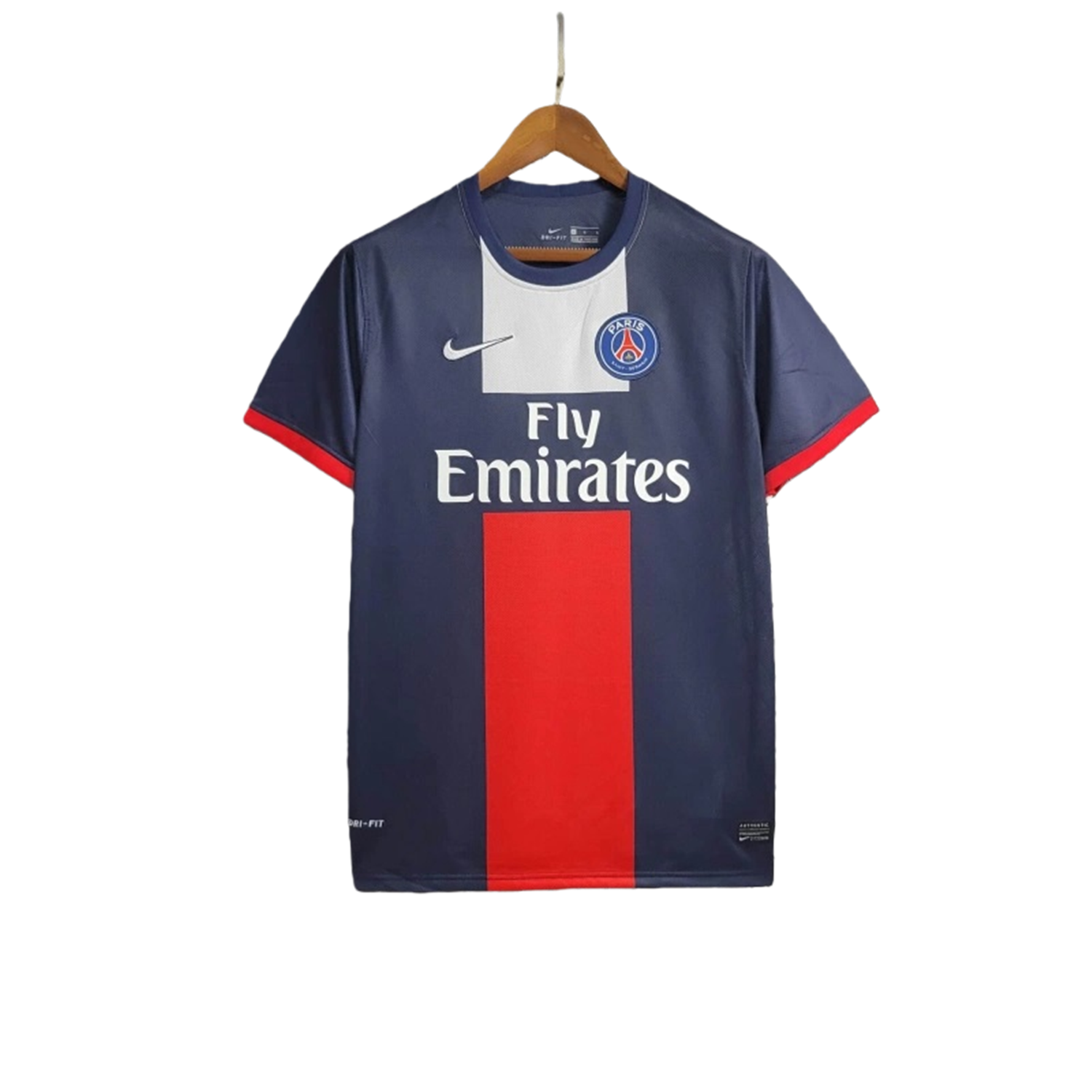 TKH-turbokithub-Retro Paris Saint-Germain PSG 2013-14 Home Jersey