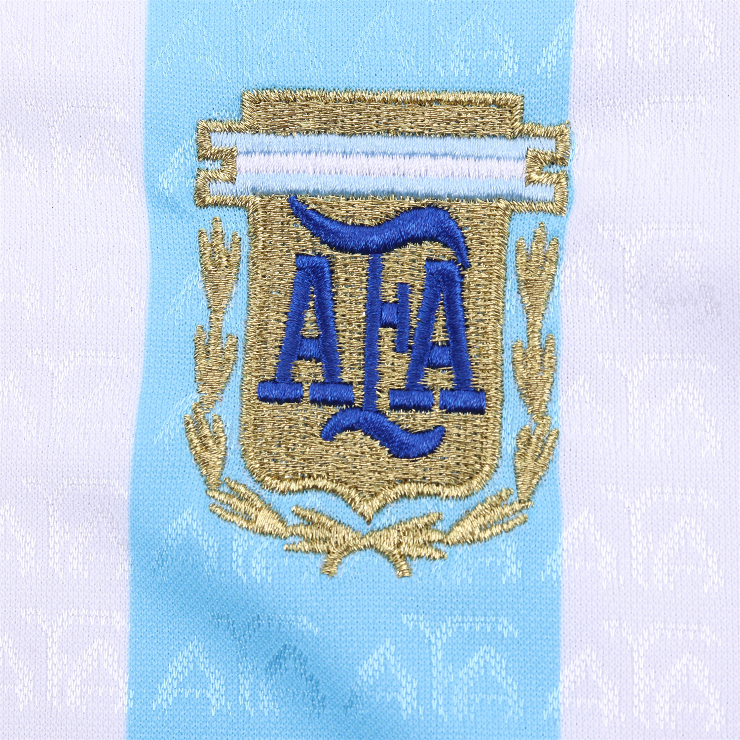 TKH-turbokithub-Retro Argentina 1996-97 Home Kids Kit