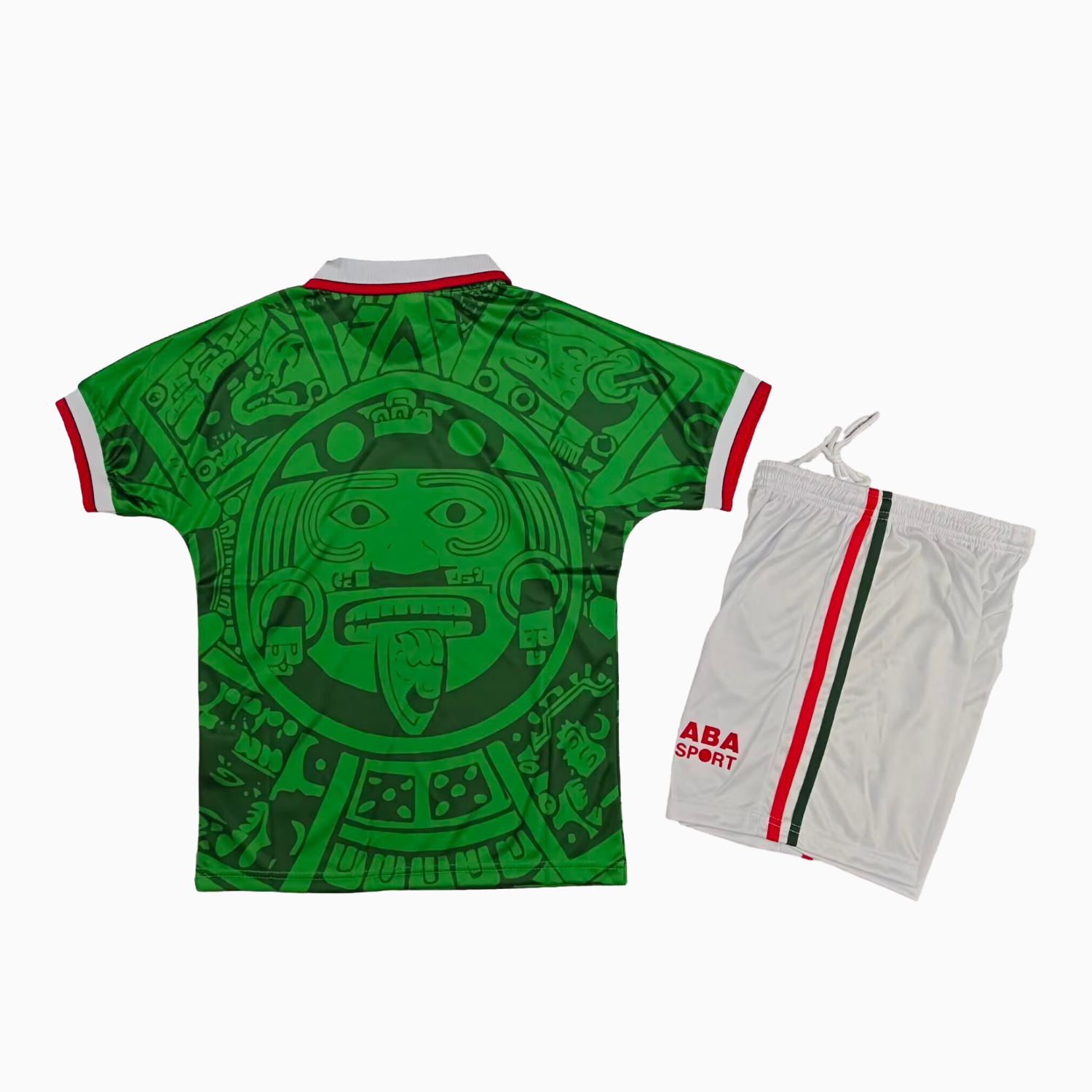 TKH-turbokithub-Retro Mexico 1998 Home Kids Kit