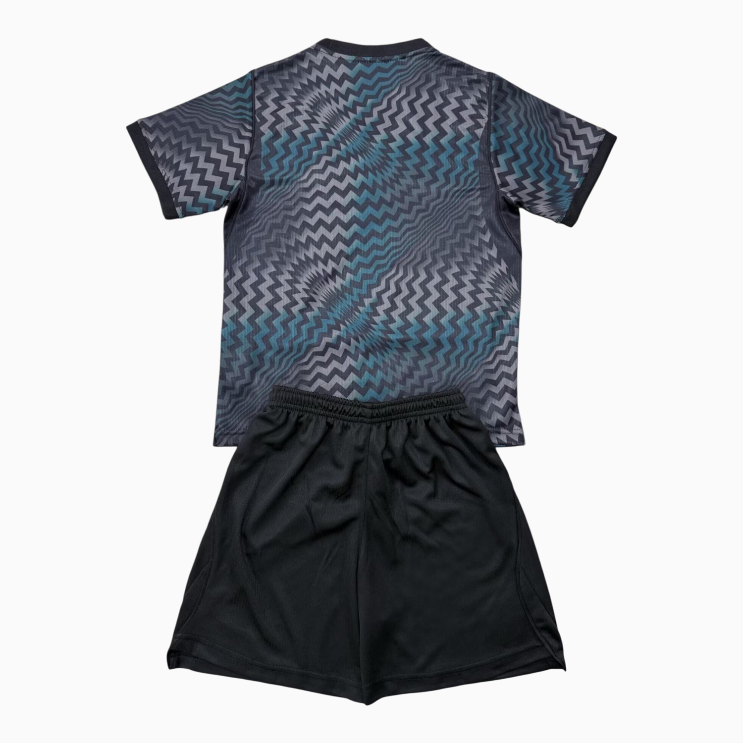 TKH-turbokithub-C.H.E.L.S.E.A 26-27 Teal Wave Print Goalkeeper Jersey
