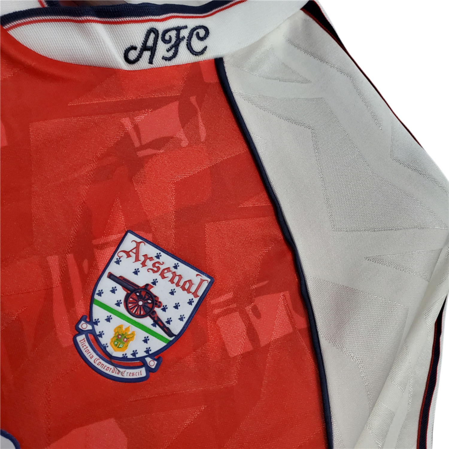 TKH-turbokithub-Retro Arsenal 90-92 Home Stadium Jersey