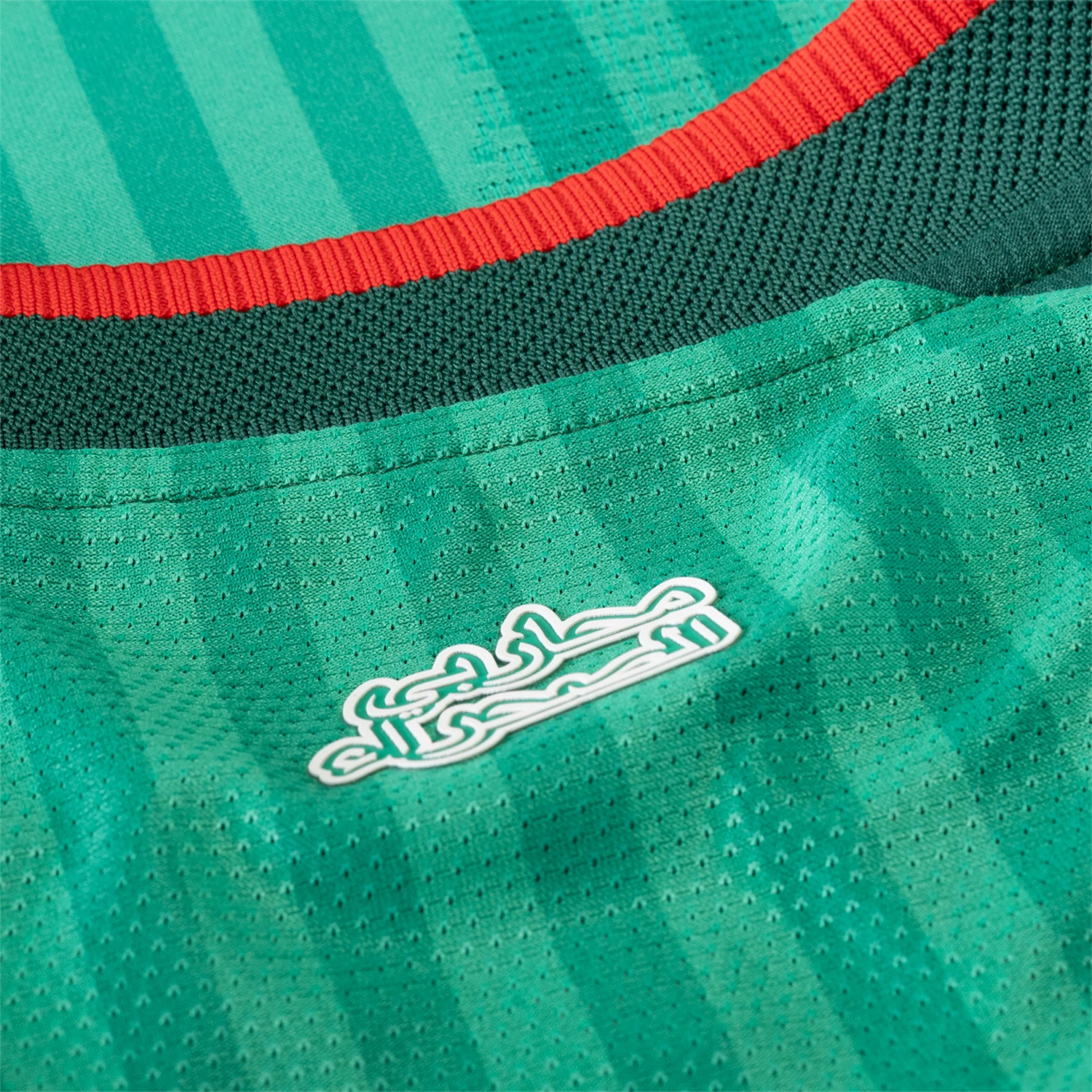 TKH-turbokithub-Algeria 2026 Away Green Jersey - Player Version