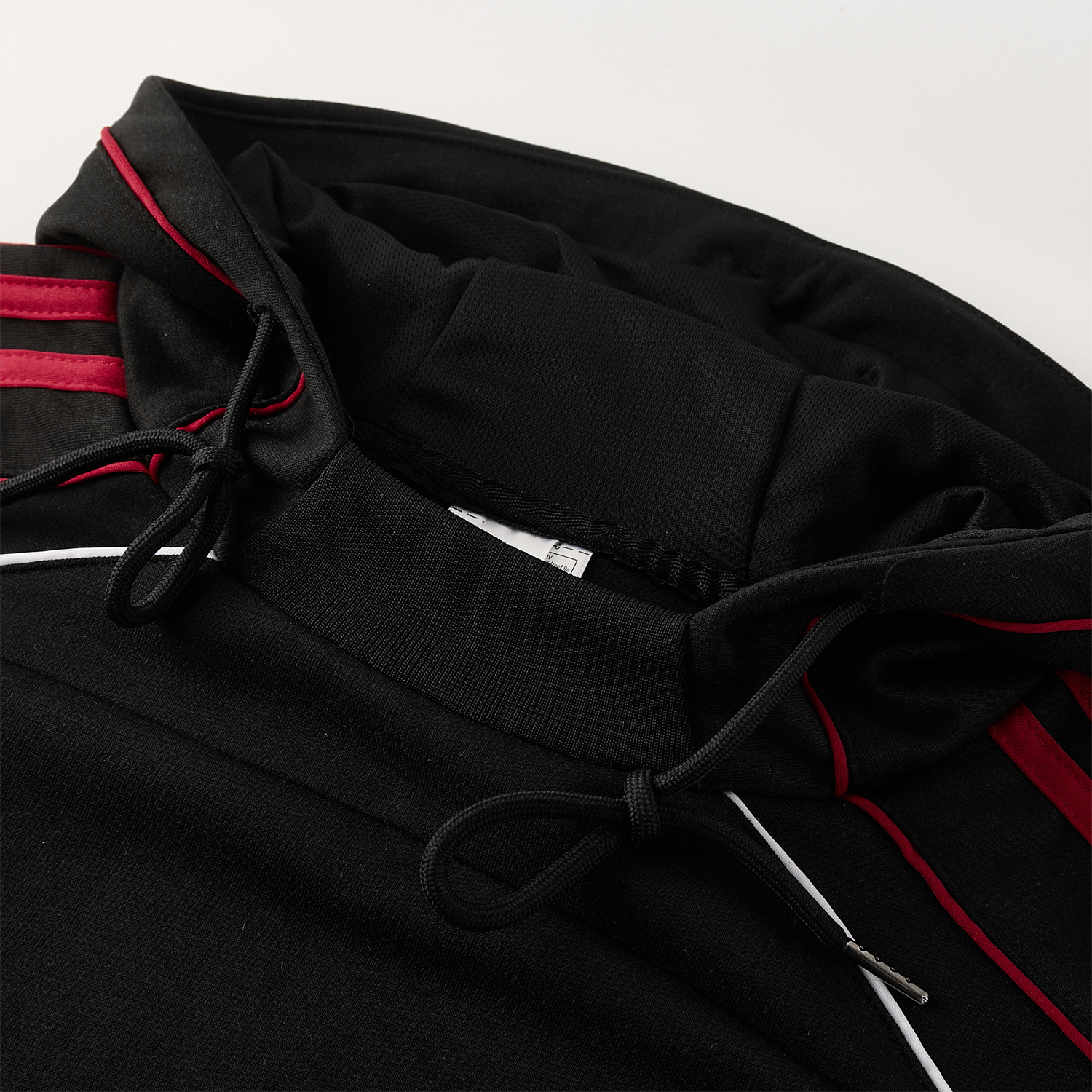 TKH-turbokithub-Liver.pool 25-26 Hooded Windbreaker Training Set - Black Top & Black Pants