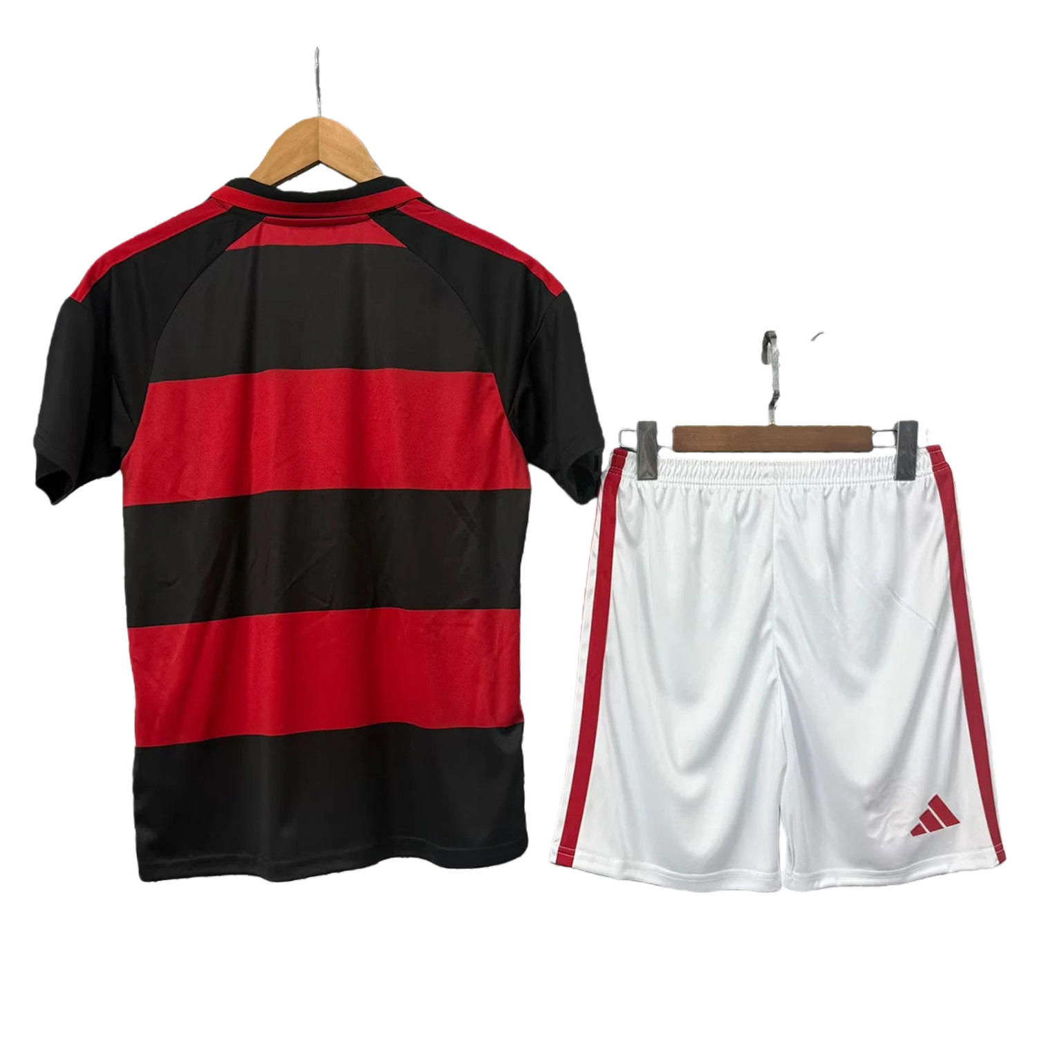 TKH-turbokithub-Flamengo 26-27 Home Unsponsored Kids Kit