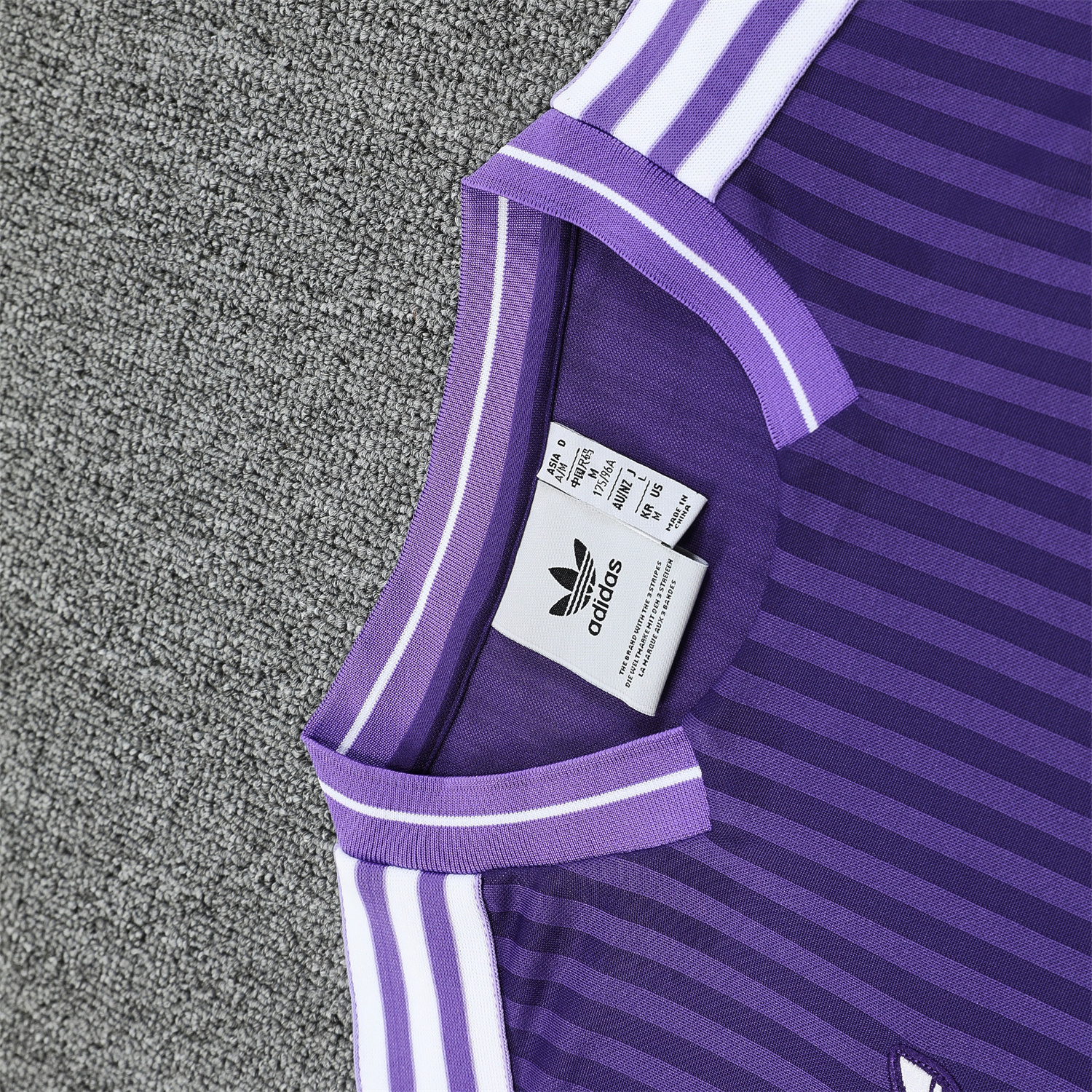 TKH-turbokithub-Real Madrid 25-26 Short-Sleeve Training Set - Pure Purple Top & Purple Shorts