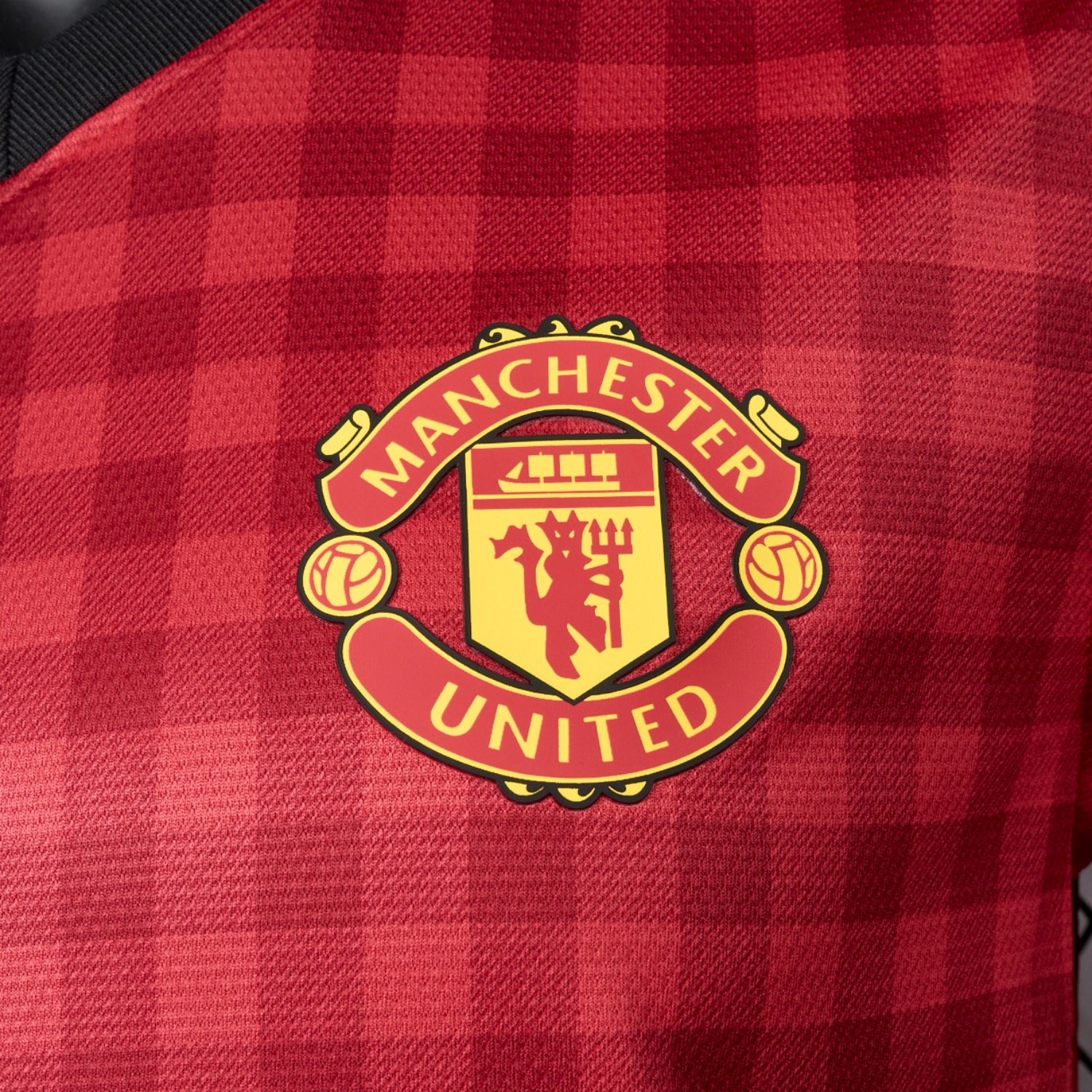 TKH-turbokithub-Retro Manchester United 2012-13 Home Jersey - Player Version