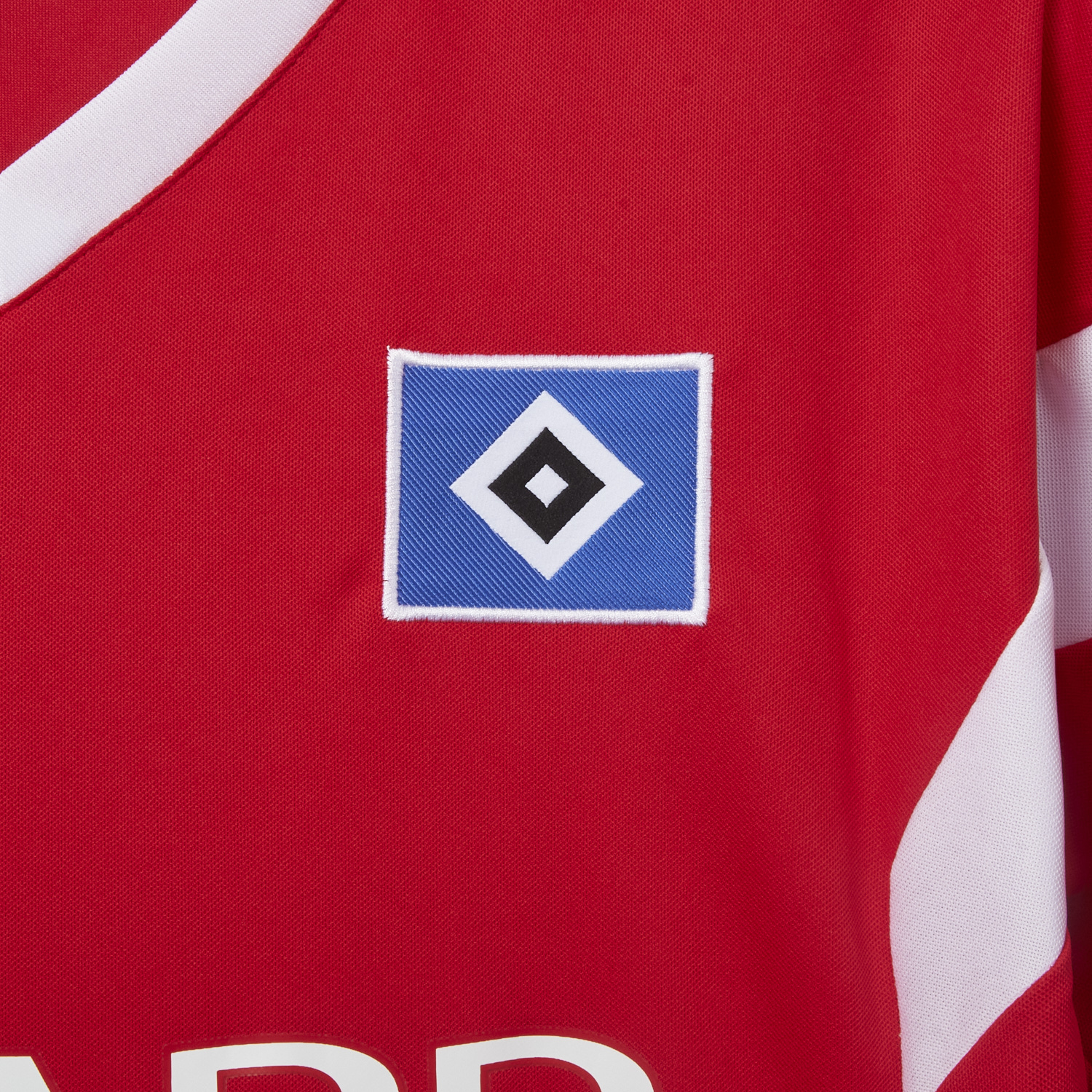 TKH-turbokithub-Retro Hamburger SV 1988 Away Red Jersey