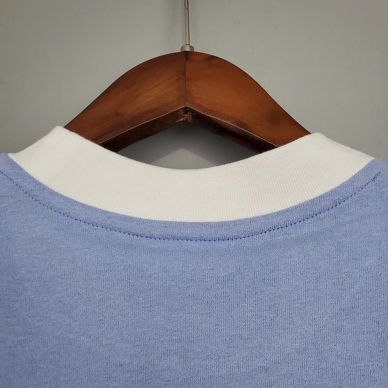 TKH-turbokithub-Retro Manchester City 1972 Home Stadium Jersey