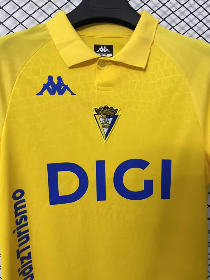 TKH-turbokithub-Cádiz Cadiz 26-27 Home Jersey - Fans Version