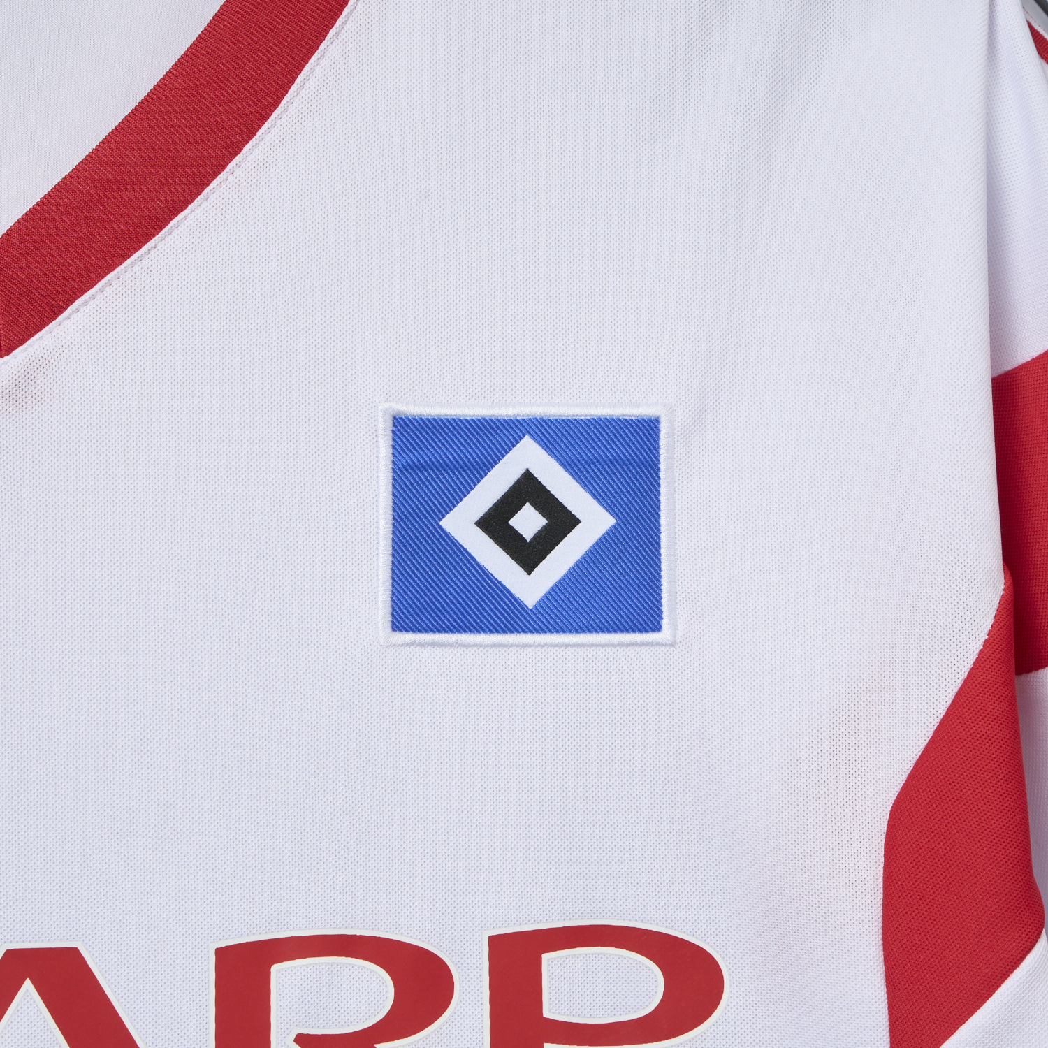 TKH-turbokithub-Retro Hamburger SV 1988 Home Jersey