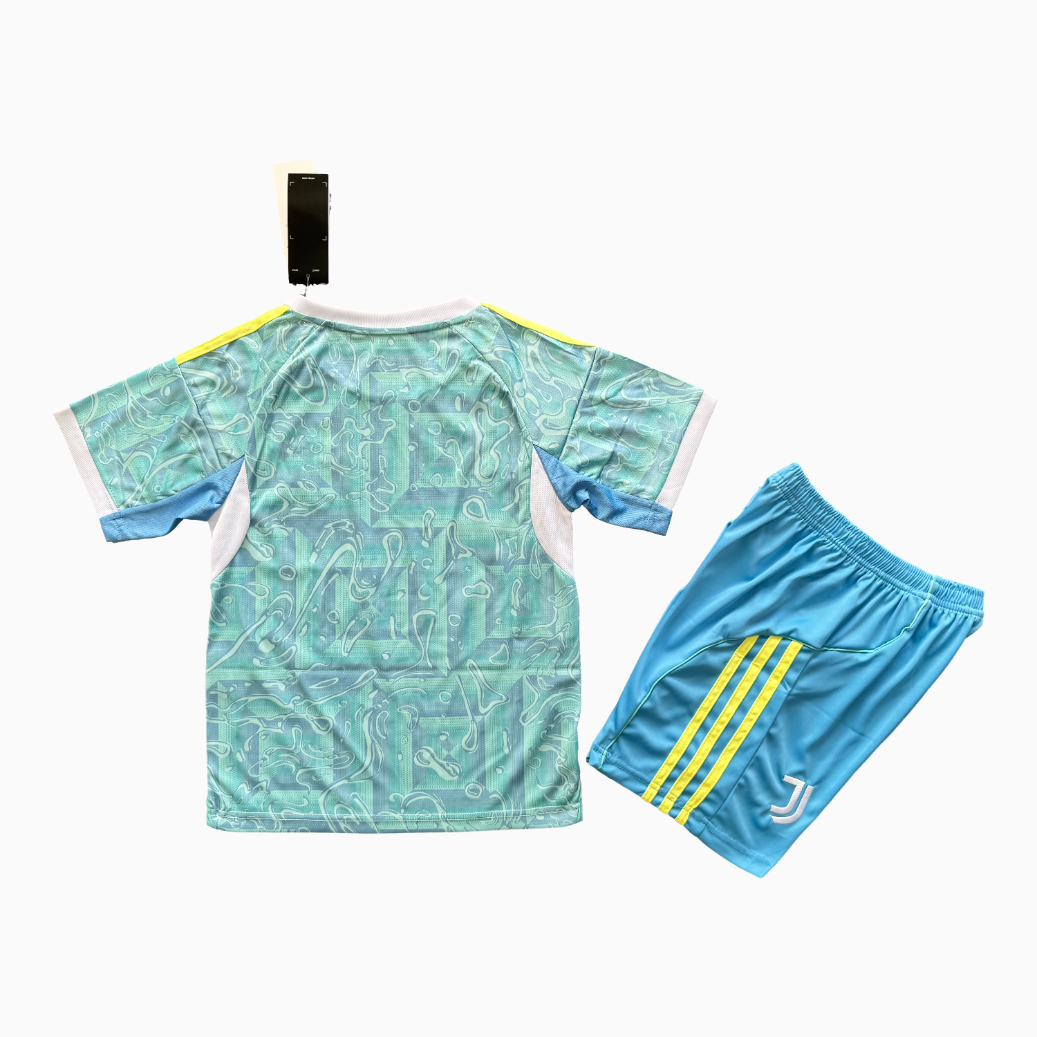TKH-turbokithub-Juventus 25-26 Away Unsponsored Kids Kit