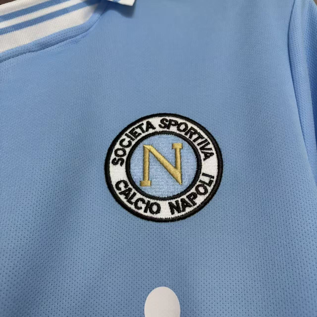 TKH-turbokithub-Retro Napoli 1987-88 Home 2 Blue Jersey