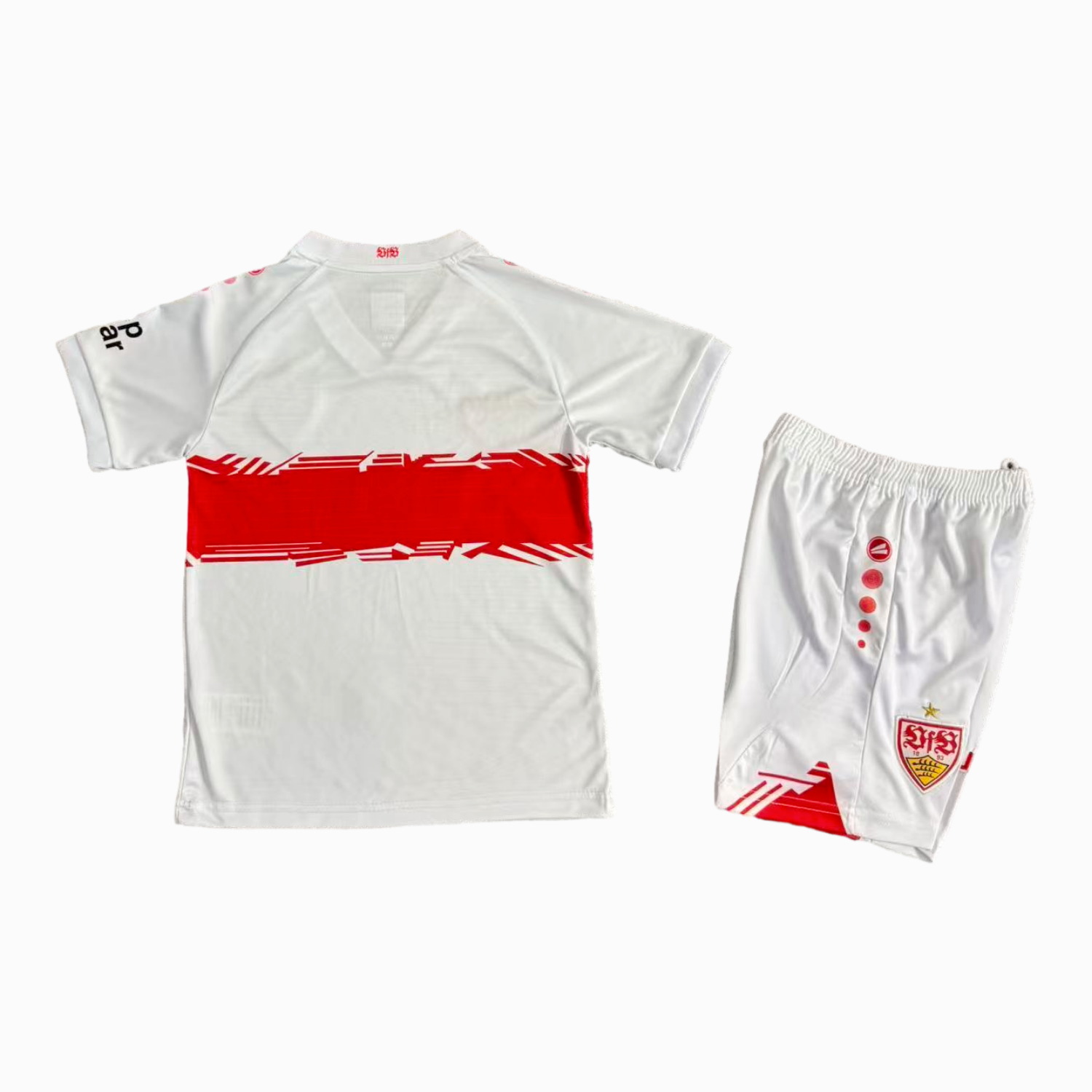 TKH-turbokithub-VfB Stuttgart 25-26 Home Kids Kit