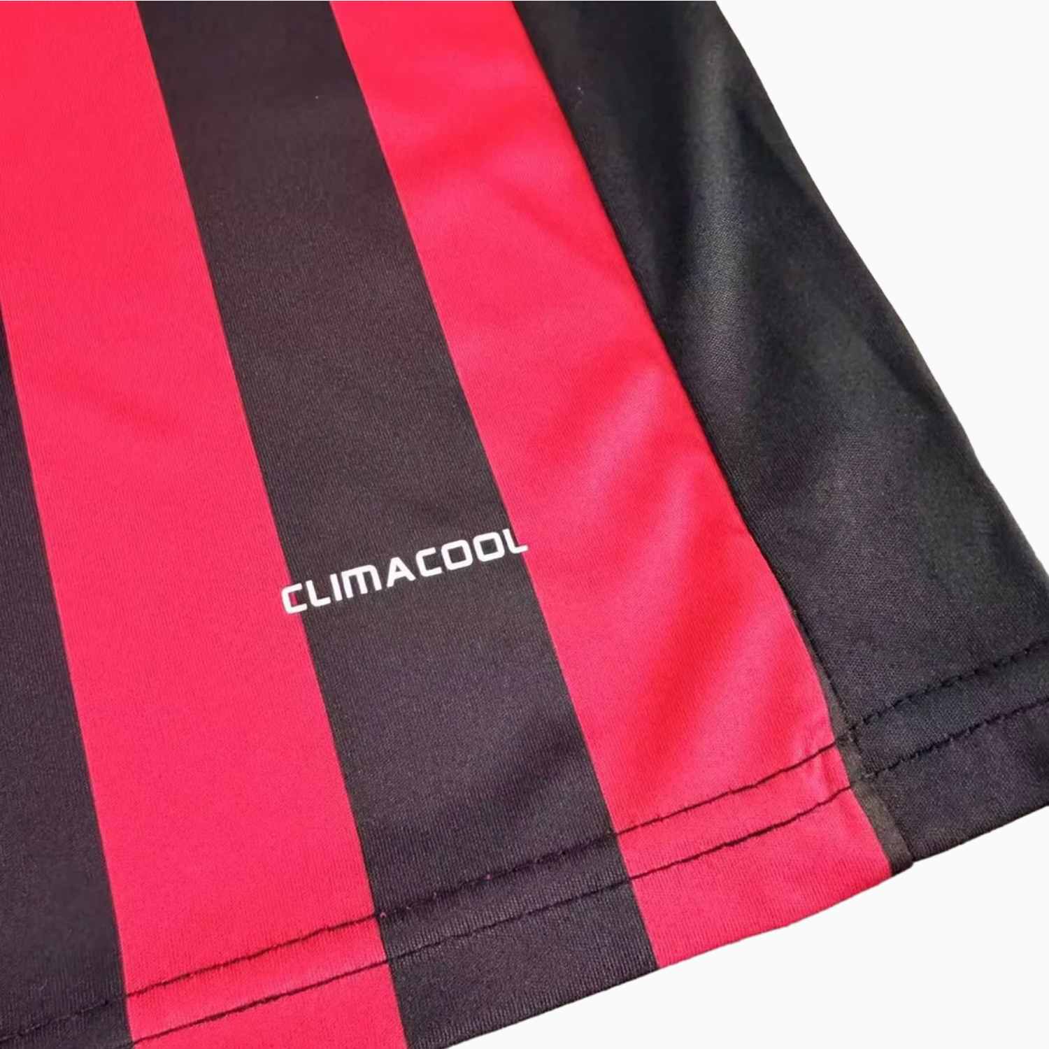 TKH-turbokithub-Retro AC Milan 2009-10 Home Red Long Sleeves Kids Kit